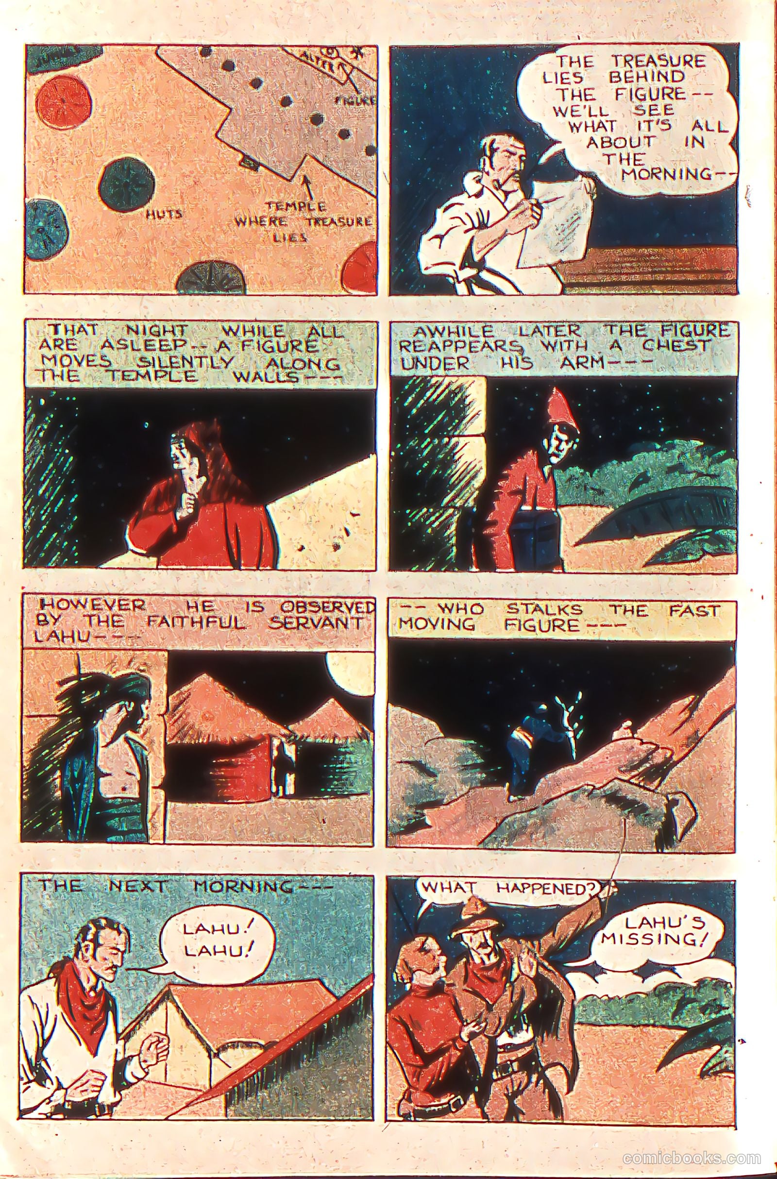 Super Spy #1 (1940) — page 42 of 68