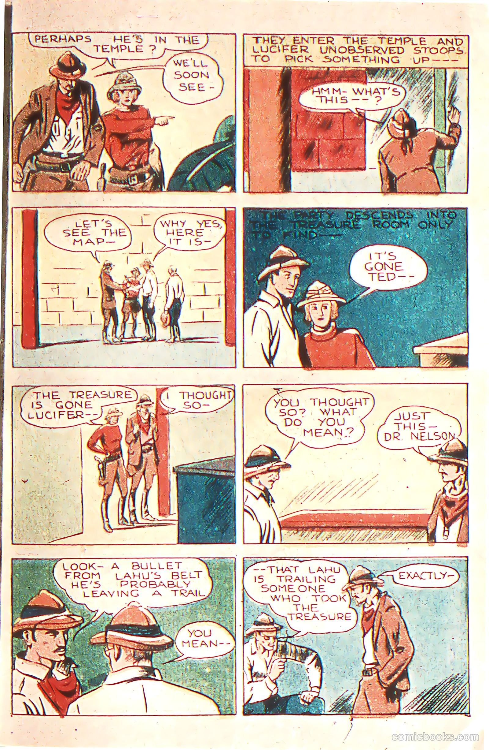Super Spy #1 (1940) — page 43 of 68