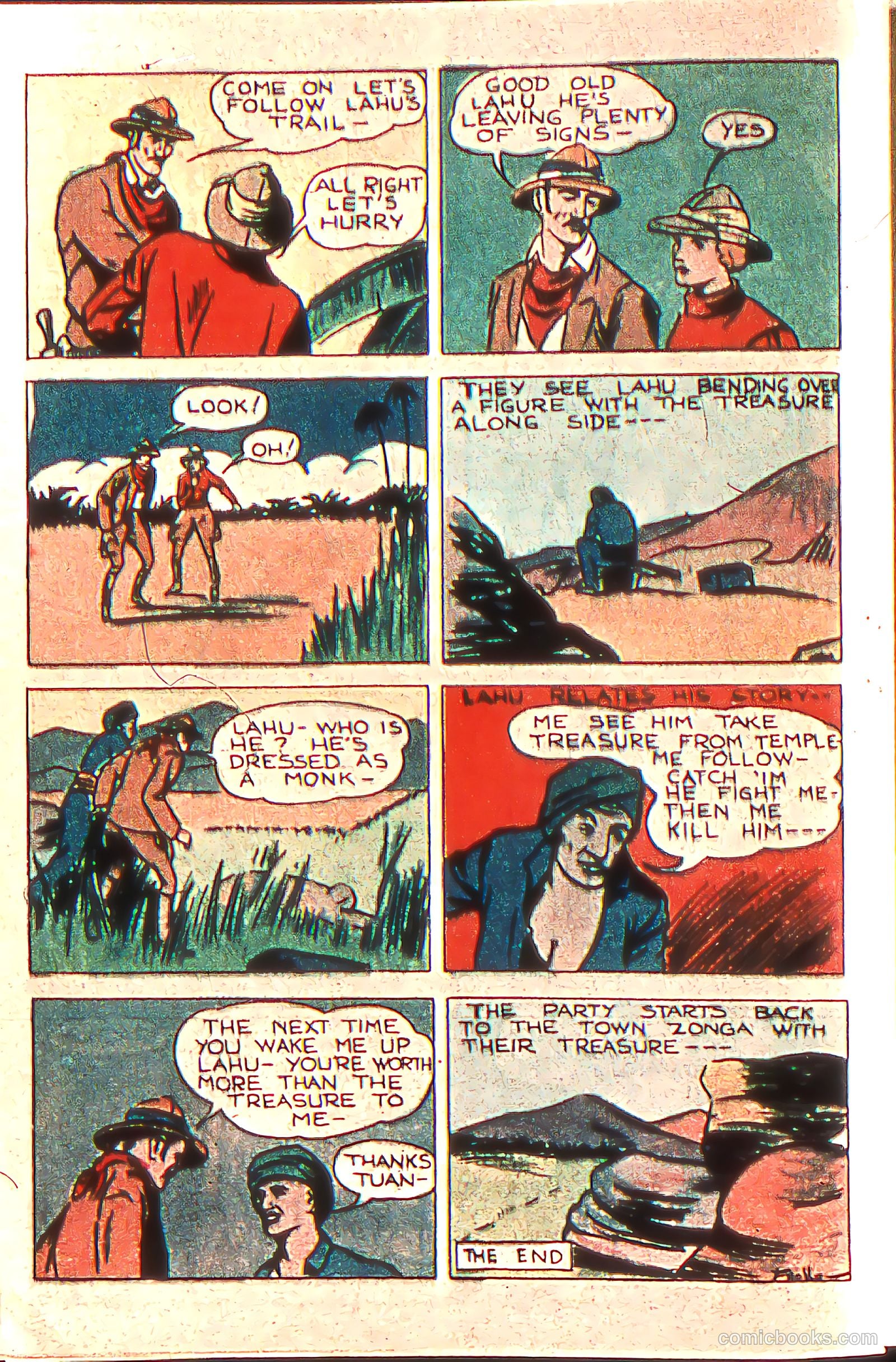 Super Spy #1 (1940) — page 44 of 68