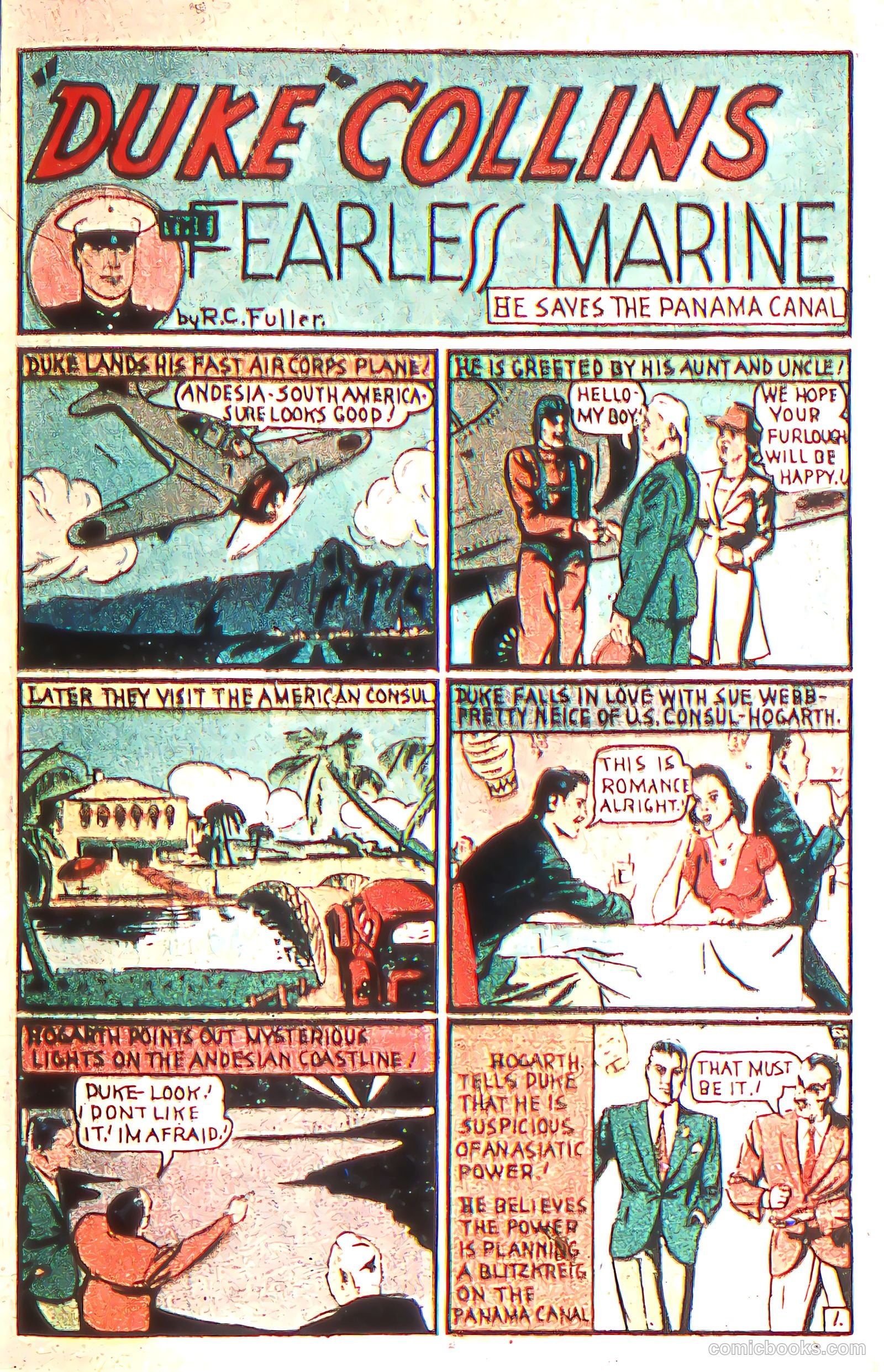 Super Spy #1 (1940) — page 45 of 68