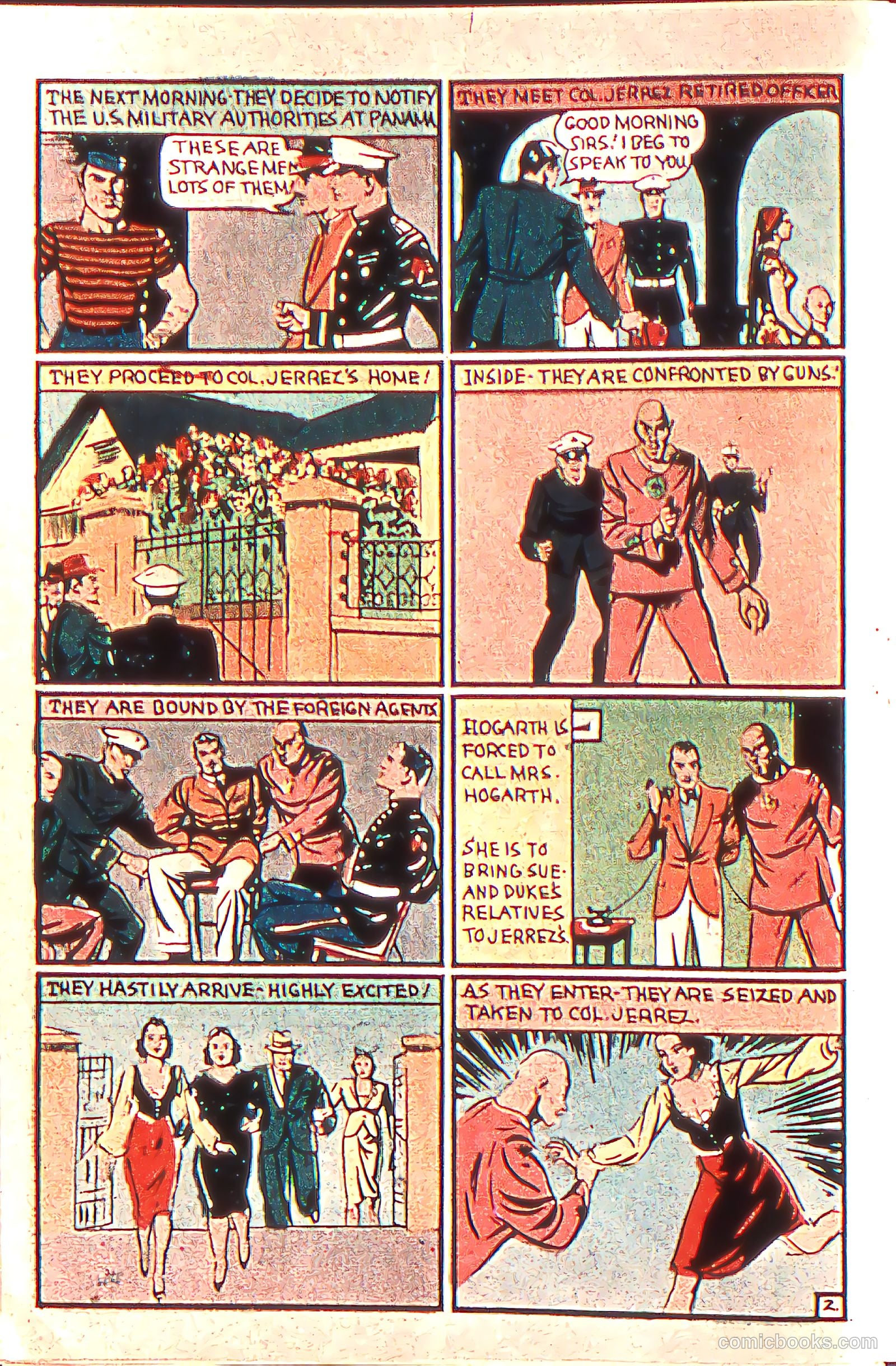 Super Spy #1 (1940) — page 46 of 68