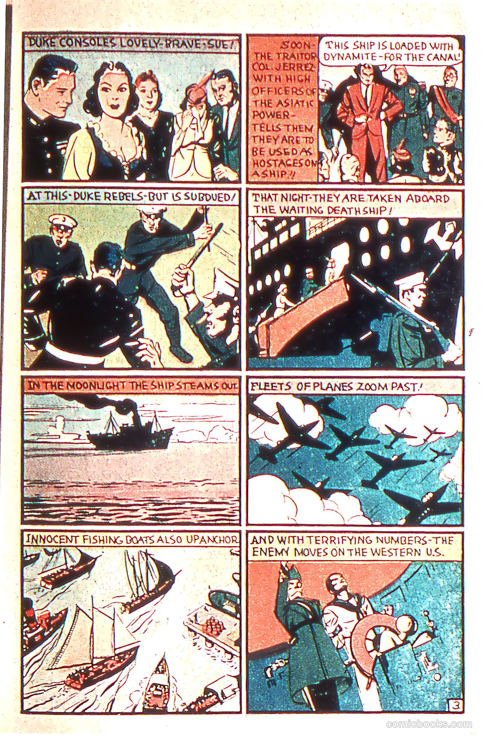 Super Spy #1 (1940) — page 47 of 68