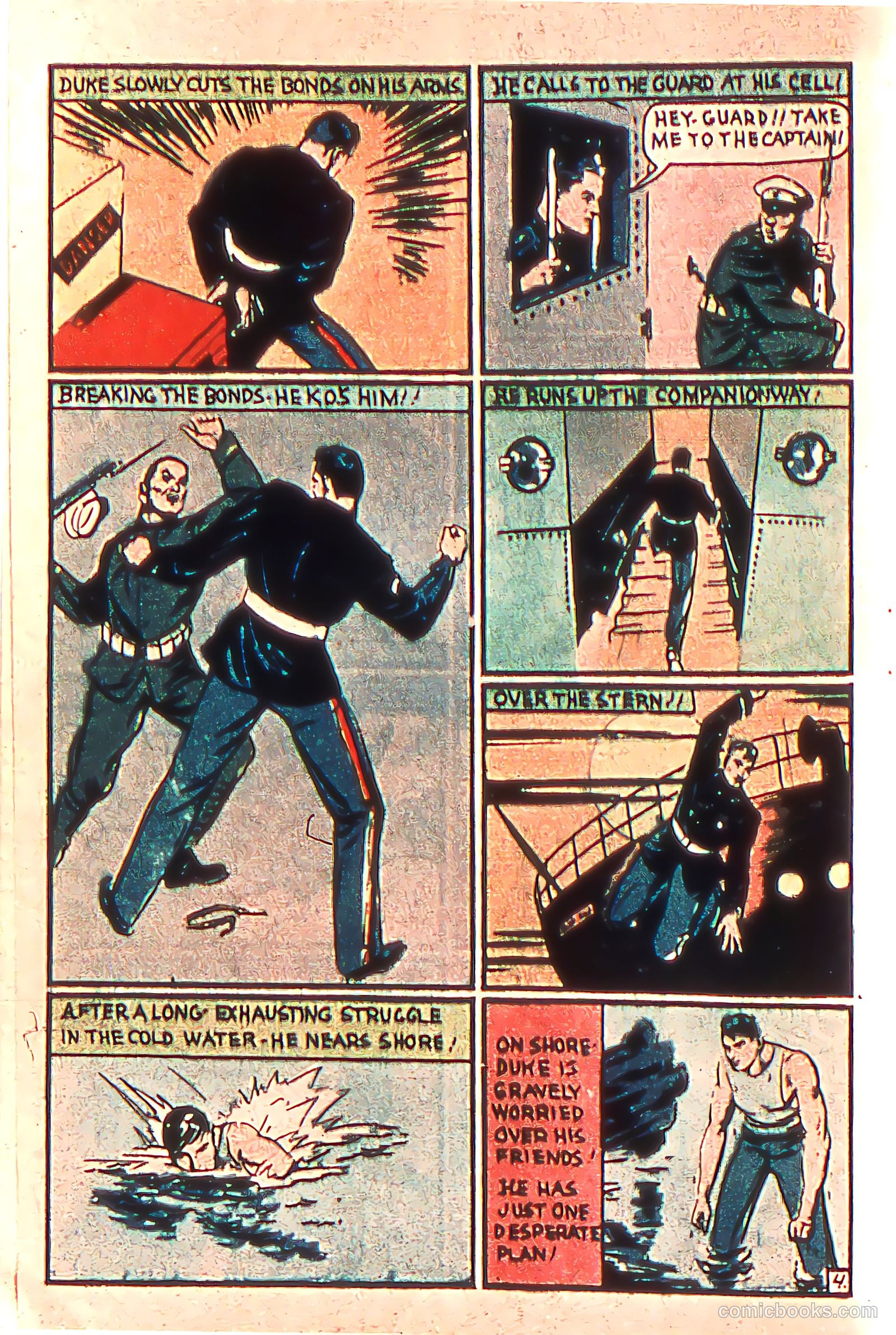 Super Spy #1 (1940) — page 48 of 68