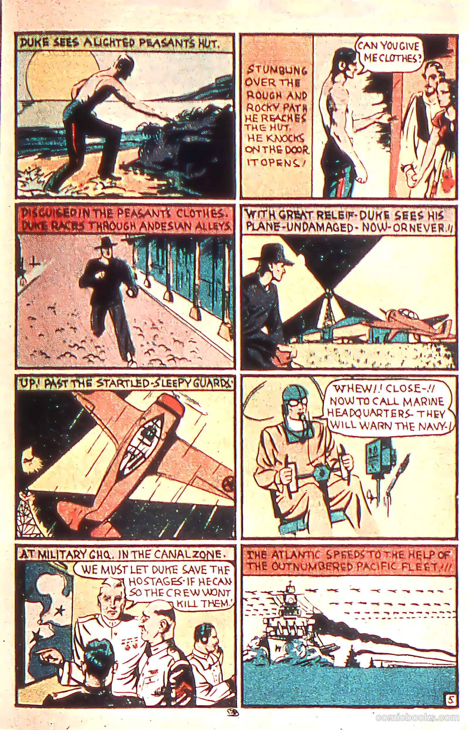 Super Spy #1 (1940) — page 49 of 68