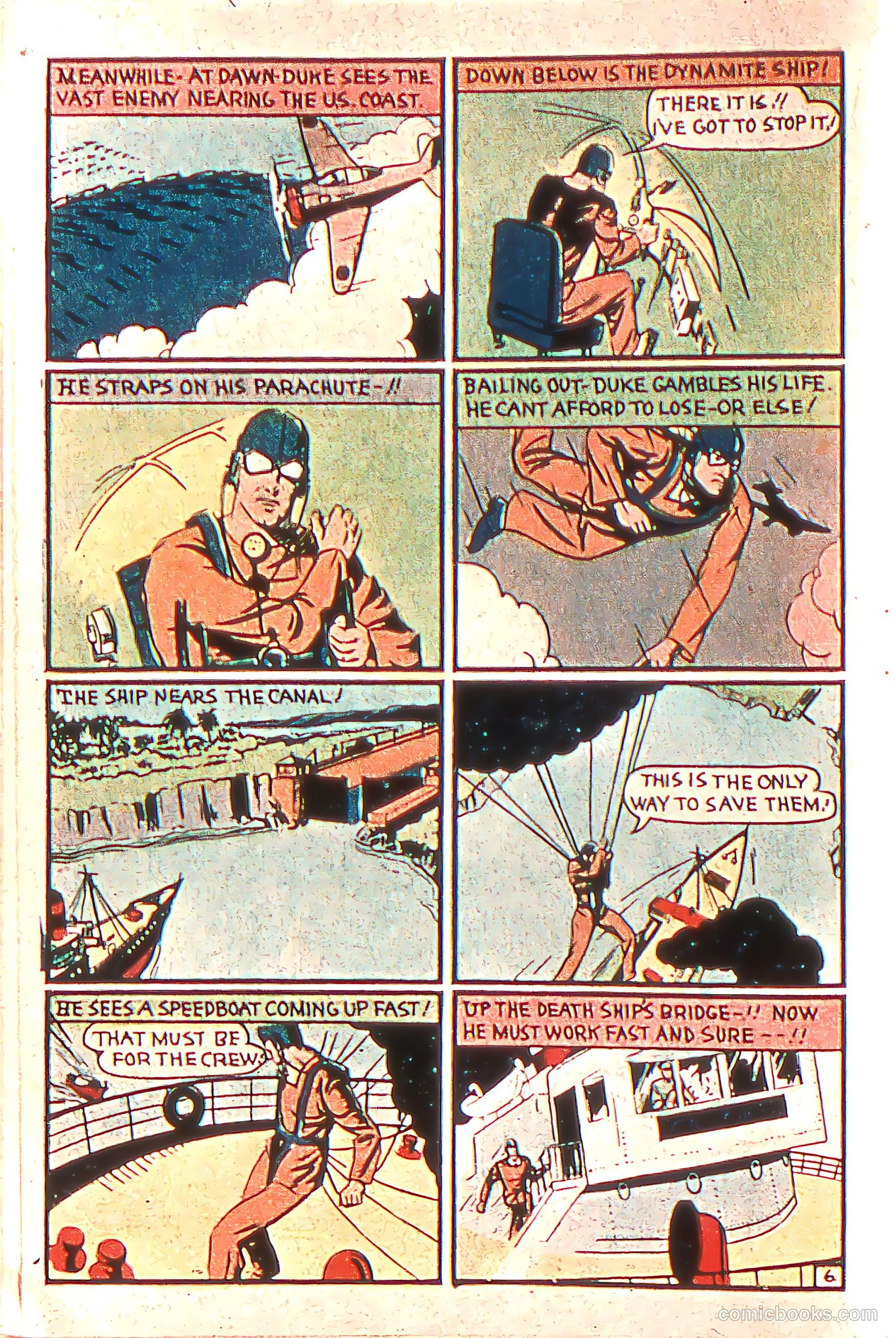 Super Spy #1 (1940) — page 50 of 68