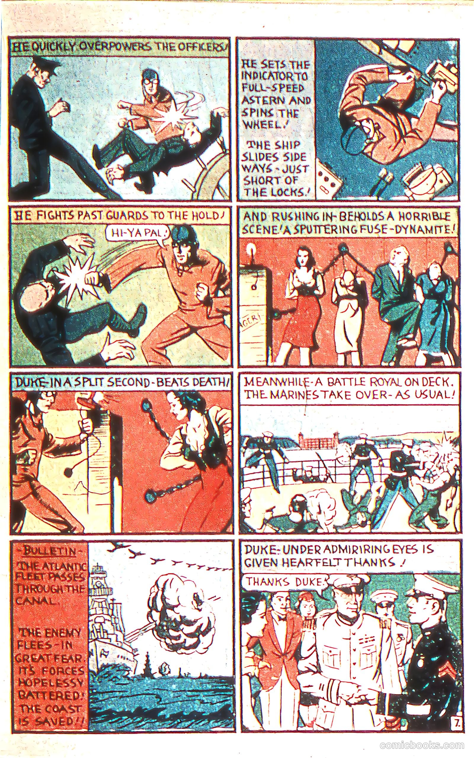 Super Spy #1 (1940) — page 51 of 68