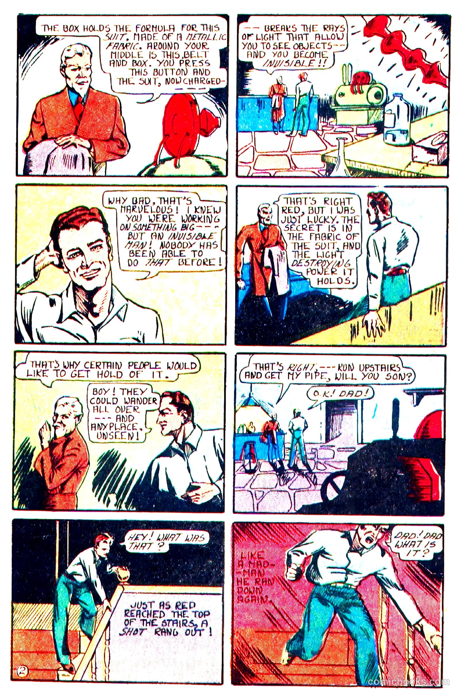 Super Spy #1 (1940) — page 53 of 68