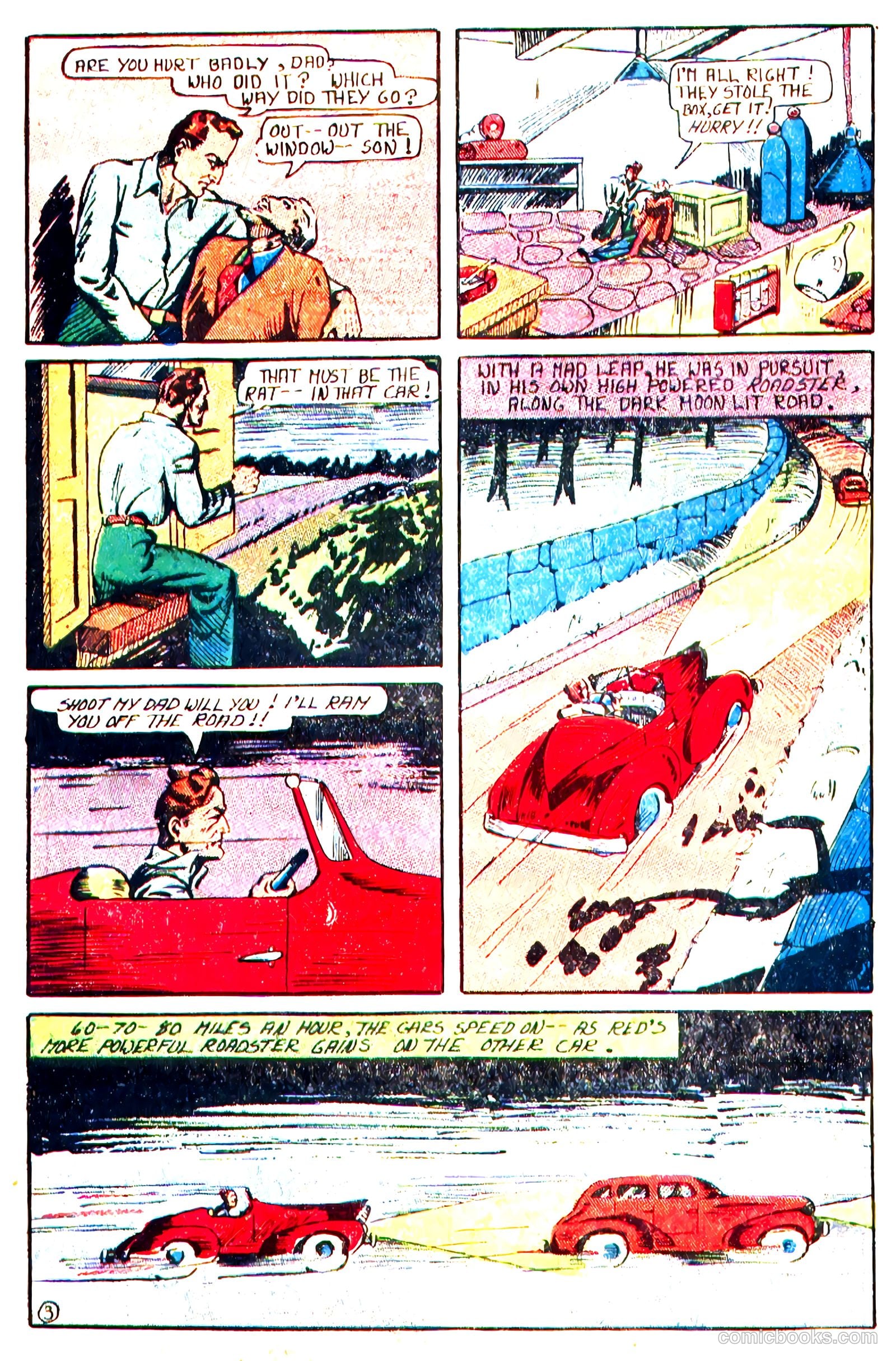 Super Spy #1 (1940) — page 54 of 68