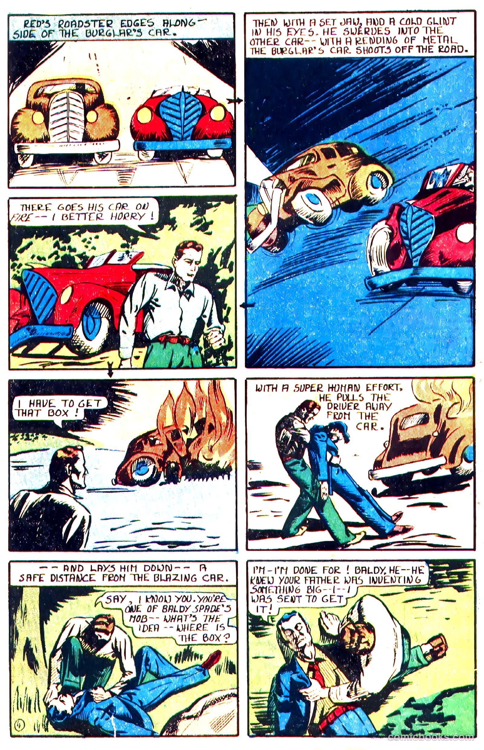 Super Spy #1 (1940) — page 55 of 68