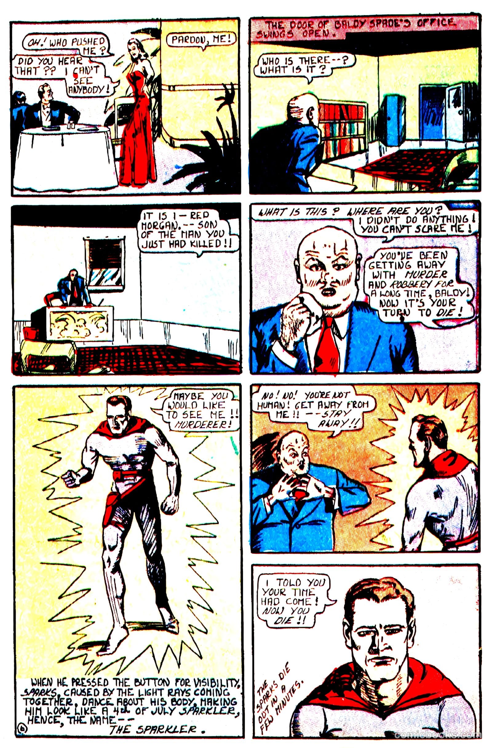 Super Spy #1 (1940) — page 57 of 68