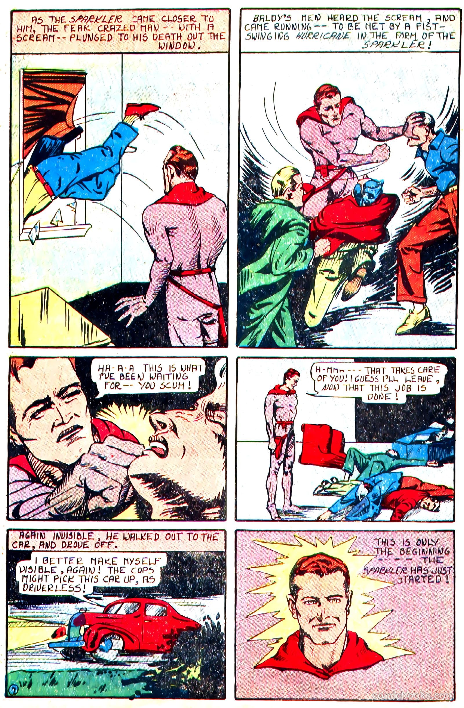 Super Spy #1 (1940) — page 58 of 68