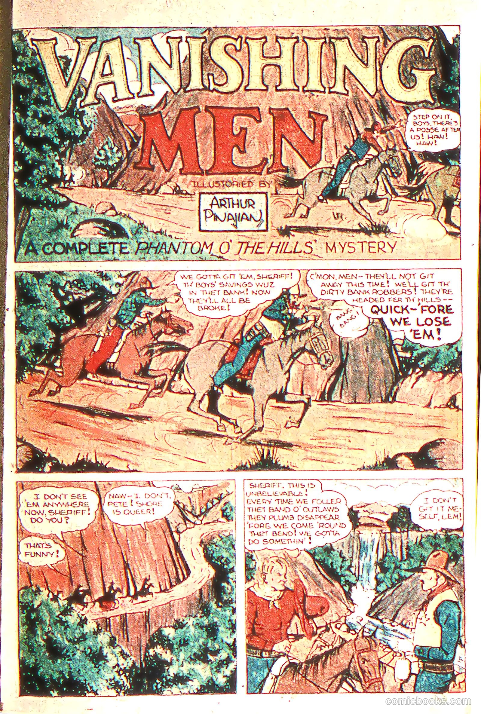 Super Spy #1 (1940) — page 59 of 68