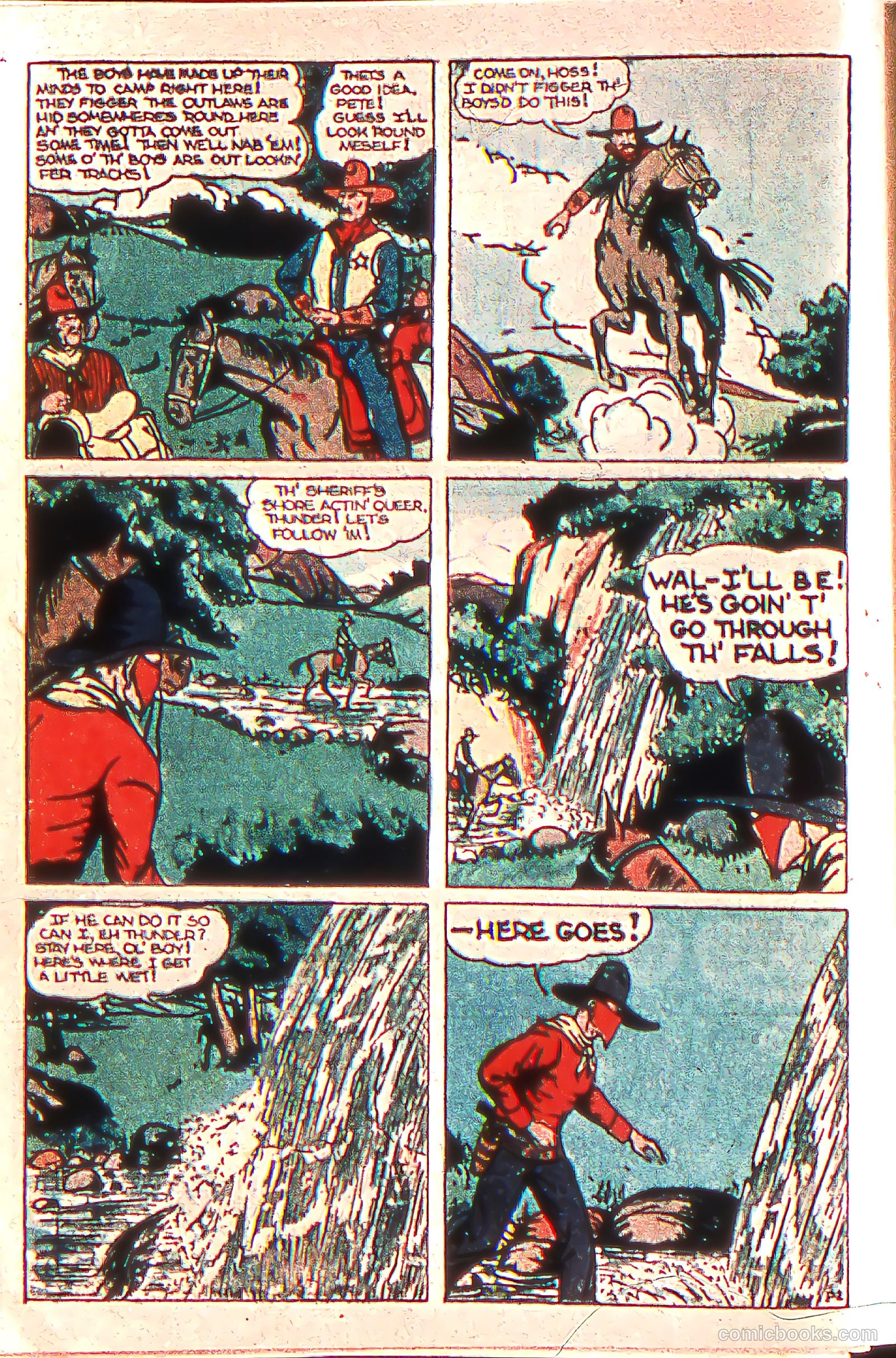Super Spy #1 (1940) — page 60 of 68