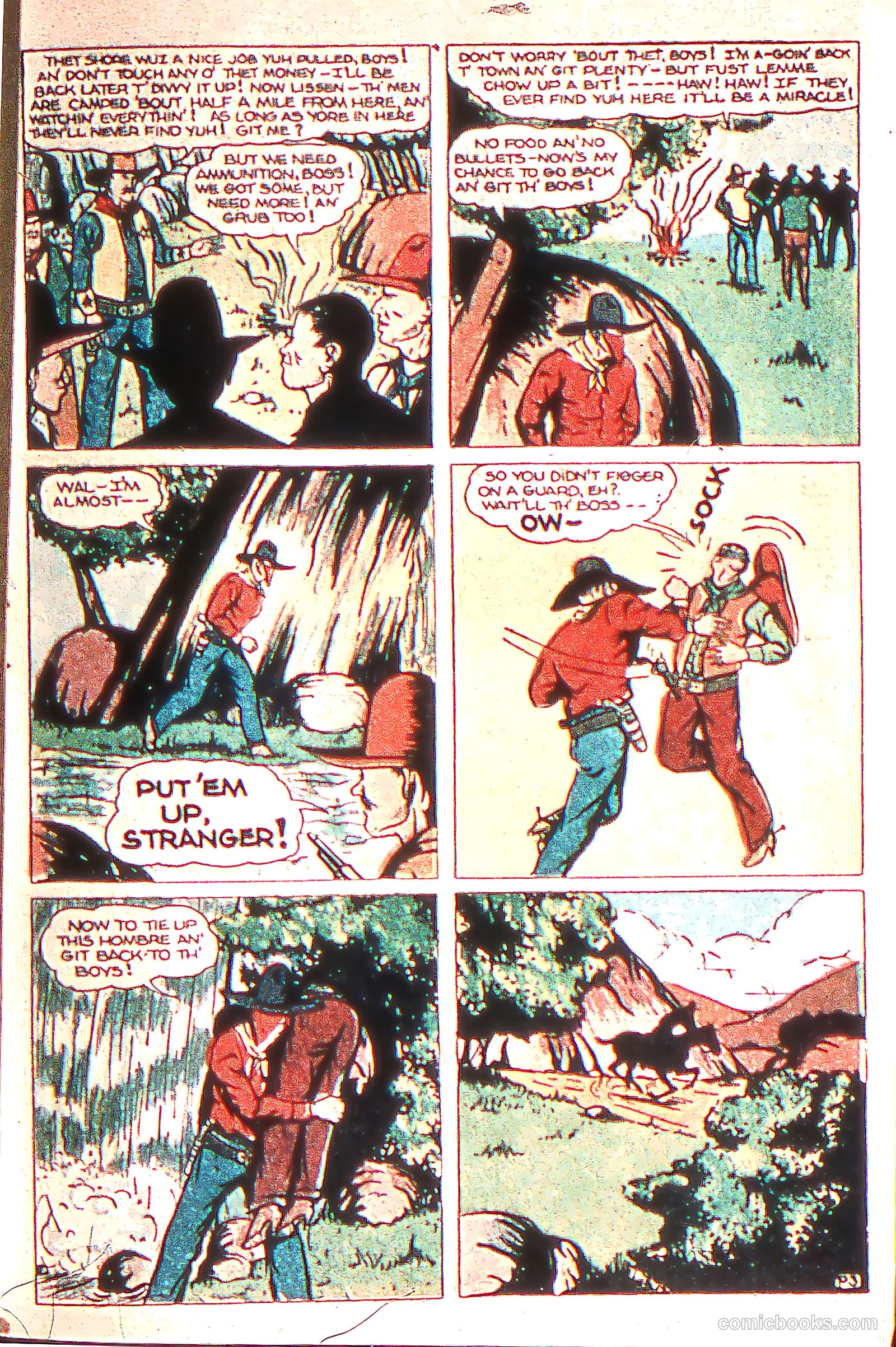 Super Spy #1 (1940) — page 61 of 68