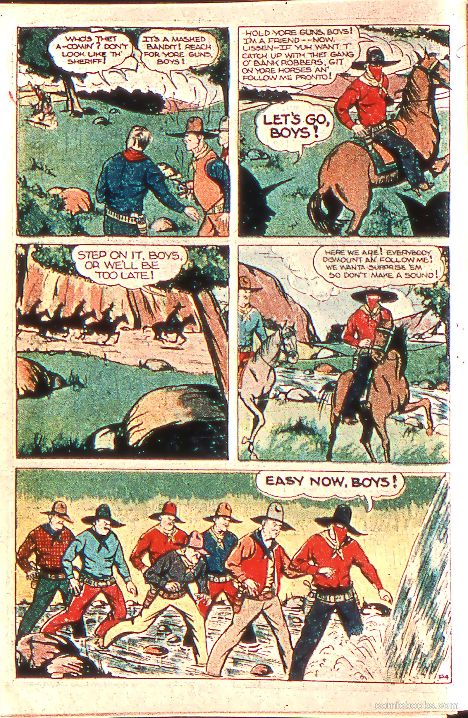 Super Spy #1 (1940) — page 62 of 68