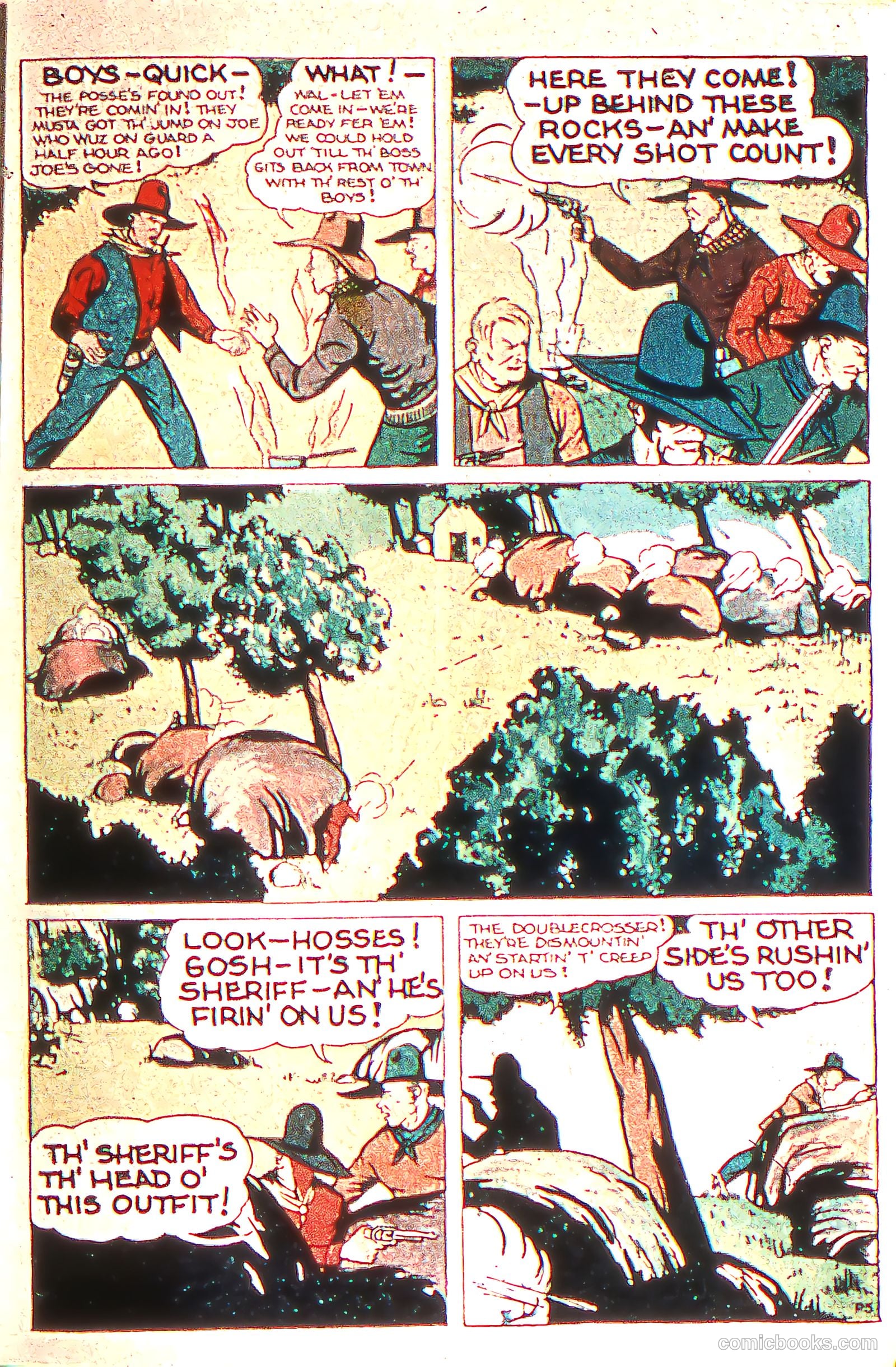 Super Spy #1 (1940) — page 63 of 68