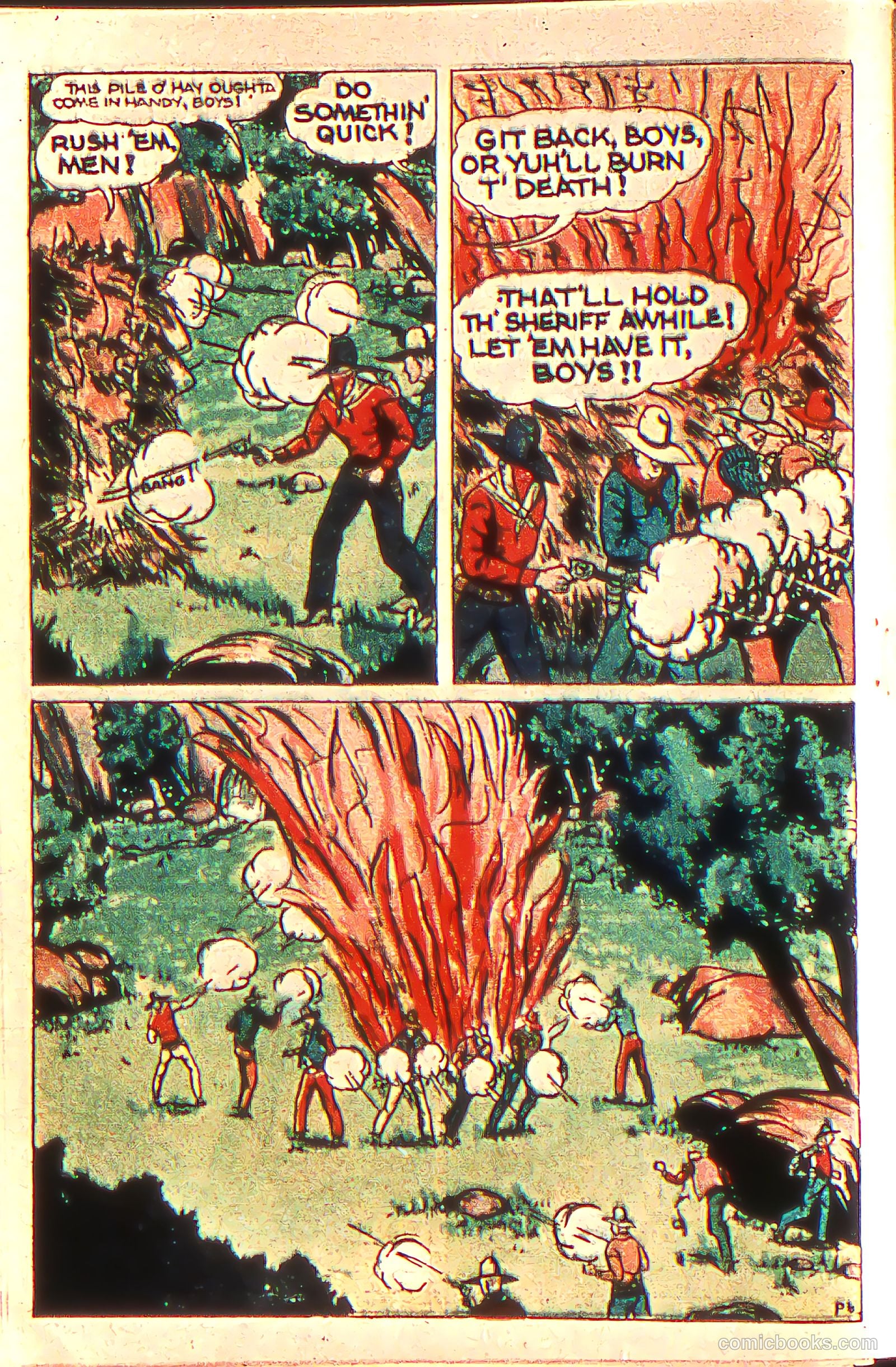 Super Spy #1 (1940) — page 64 of 68