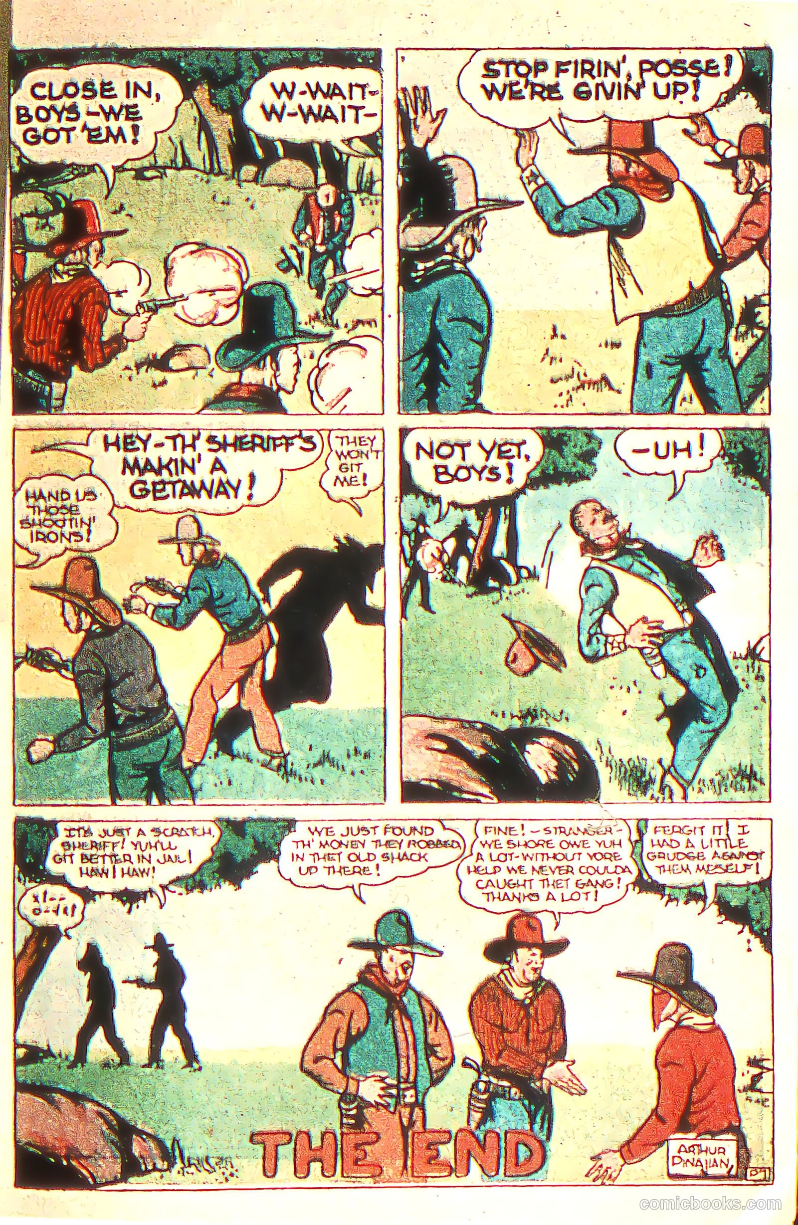 Super Spy #1 (1940) — page 65 of 68