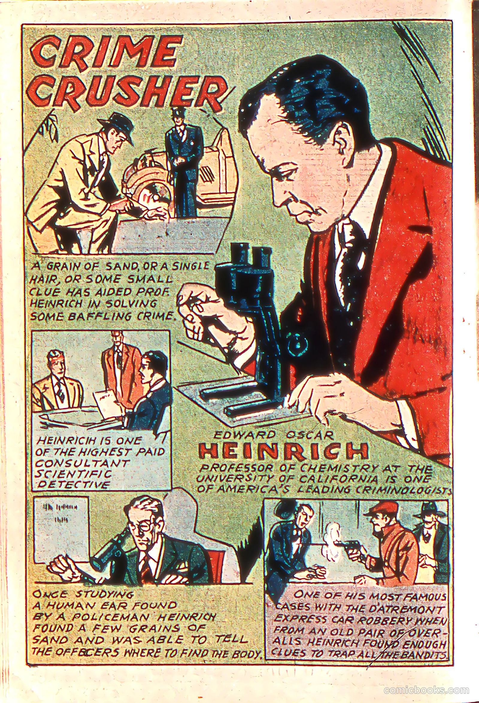 Super Spy #1 (1940) — page 66 of 68