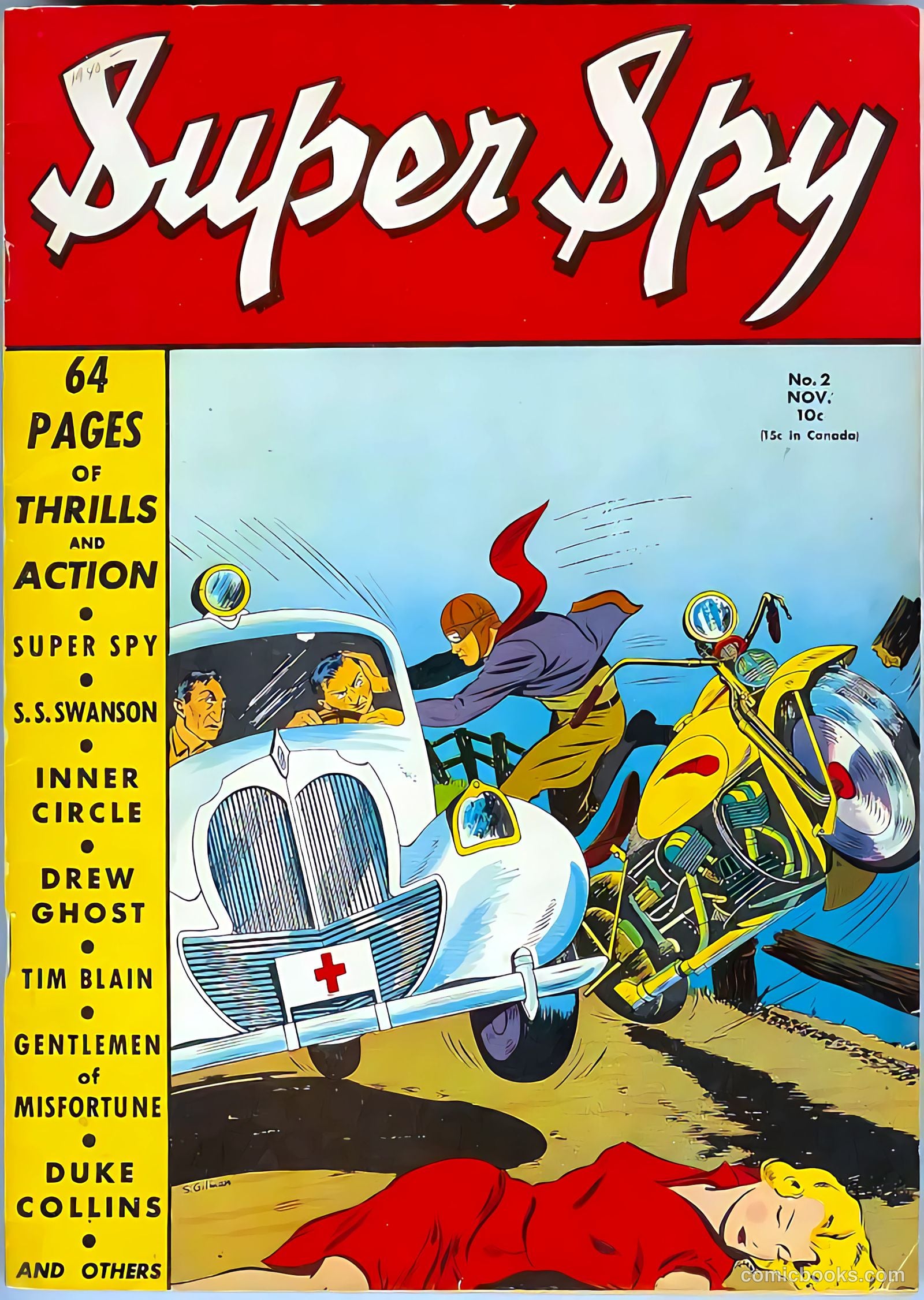 Super Spy #2