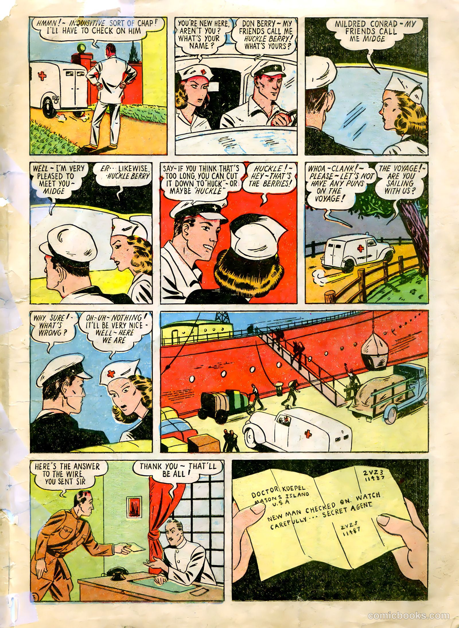 Super Spy #2 (1940) — page 2 of 57