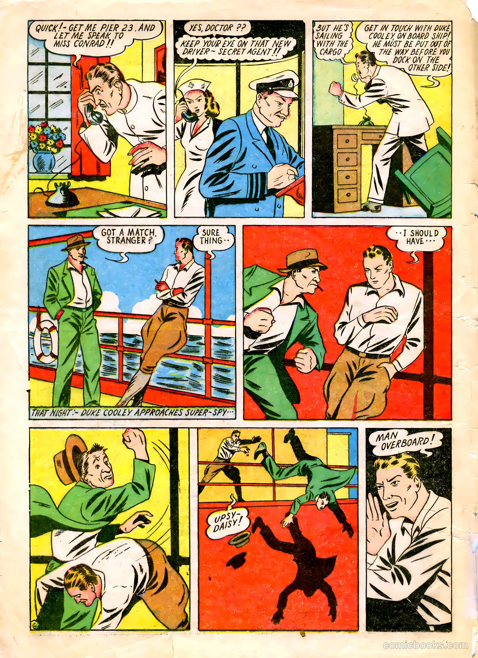 Super Spy #2 (1940) — page 3 of 57