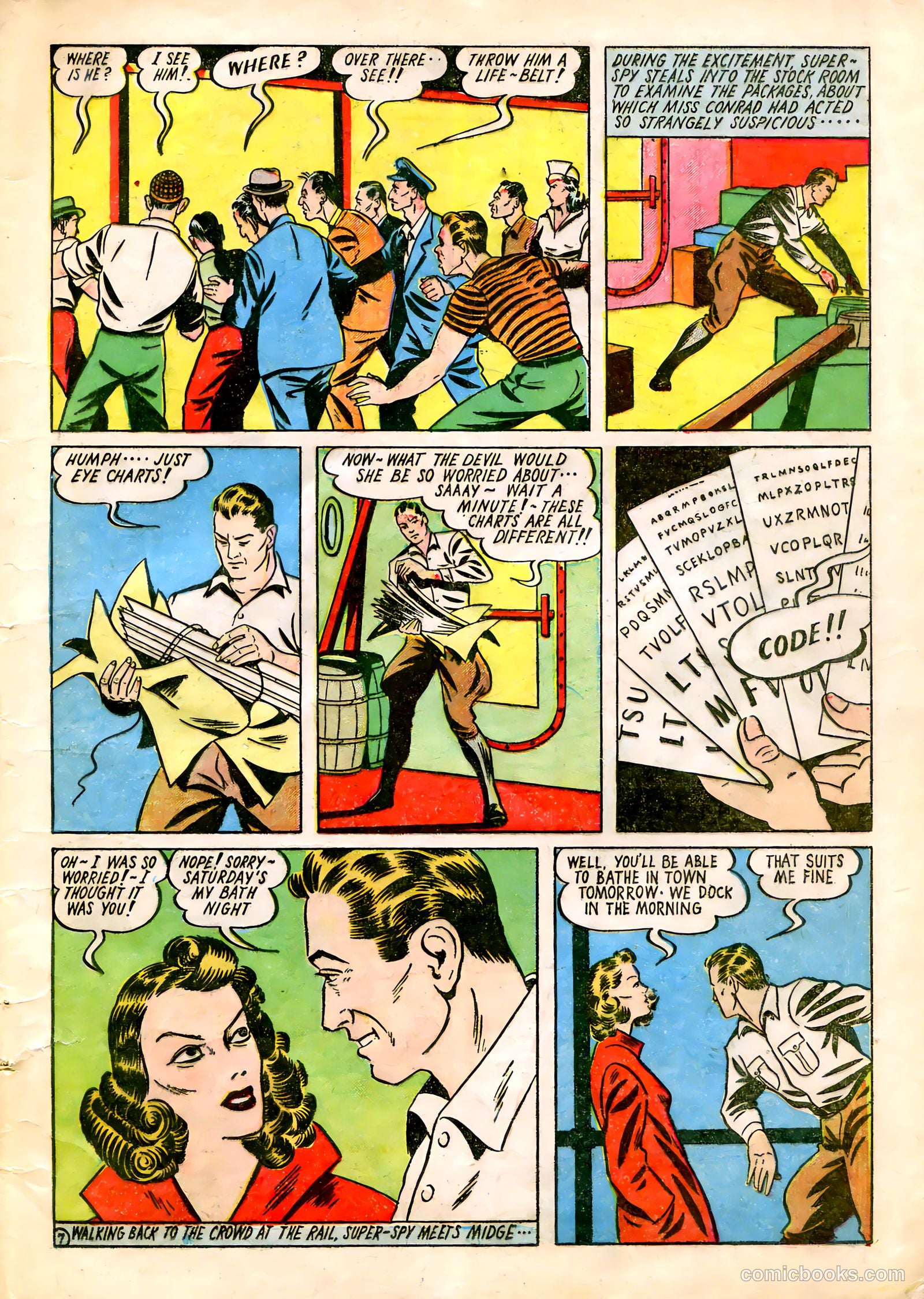 Super Spy #2 (1940) — page 4 of 57