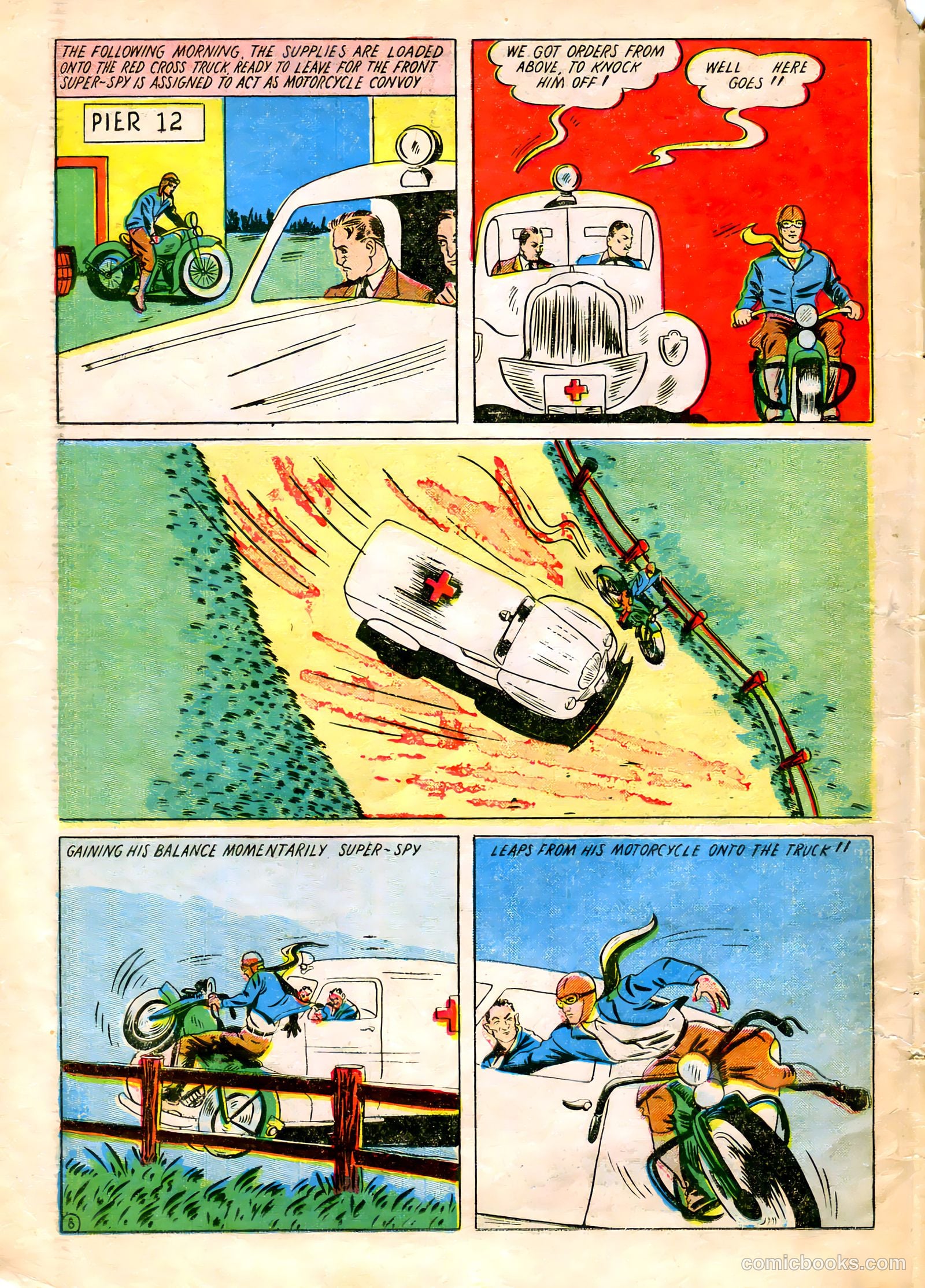 Super Spy #2 (1940) — page 5 of 57
