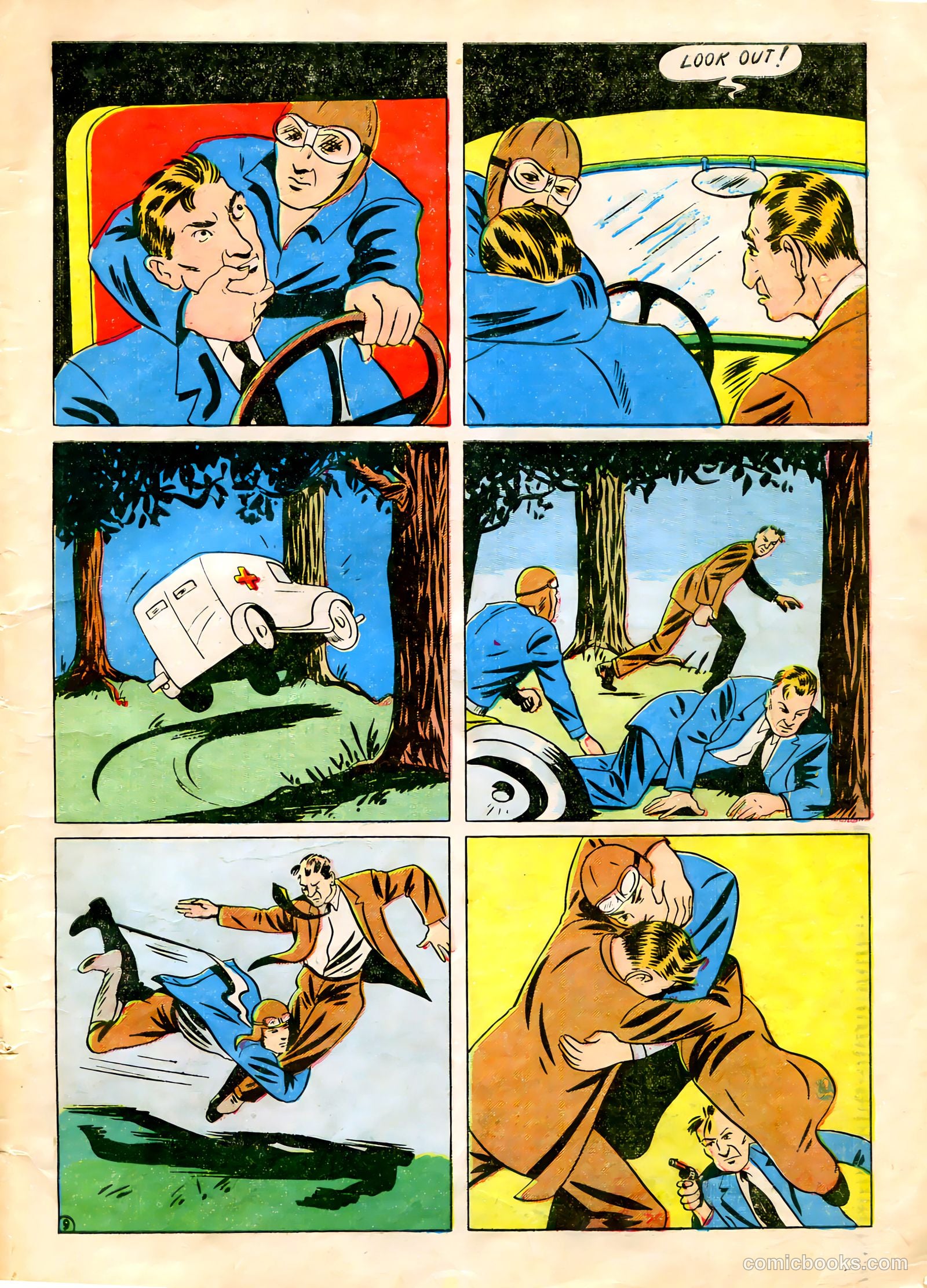 Super Spy #2 (1940) — page 6 of 57