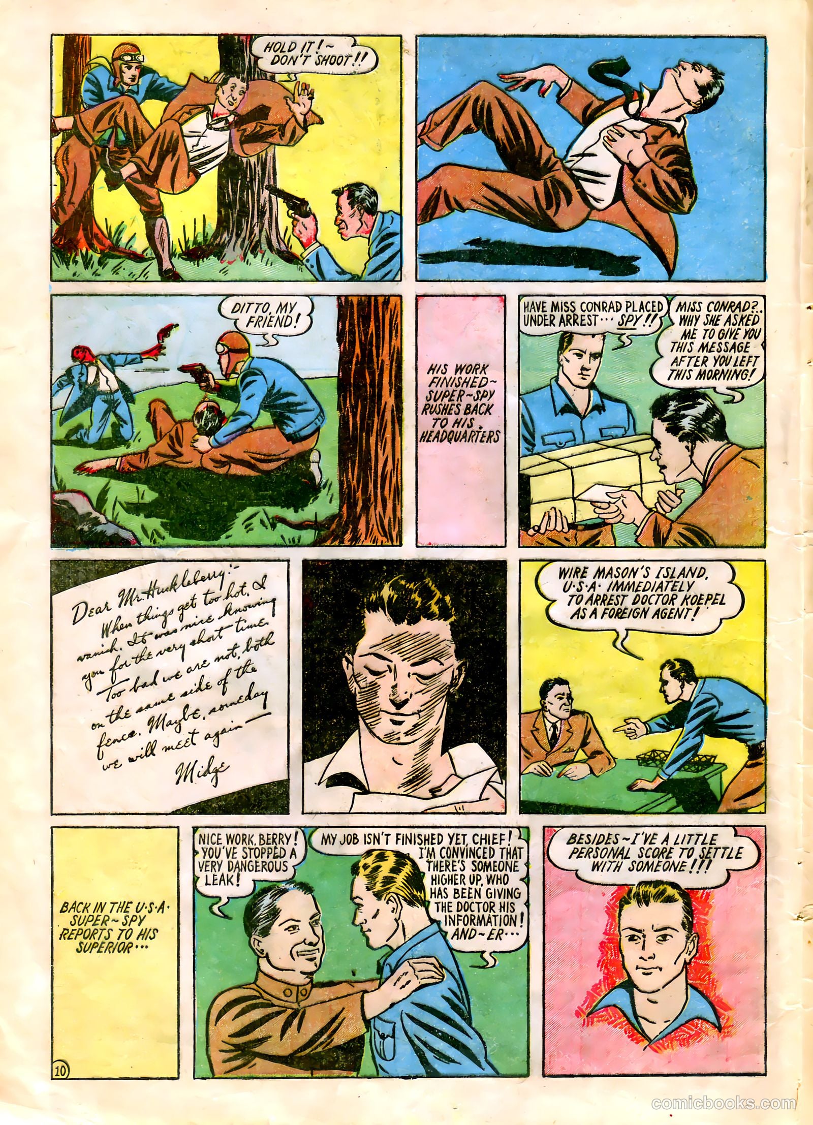 Super Spy #2 (1940) — page 7 of 57