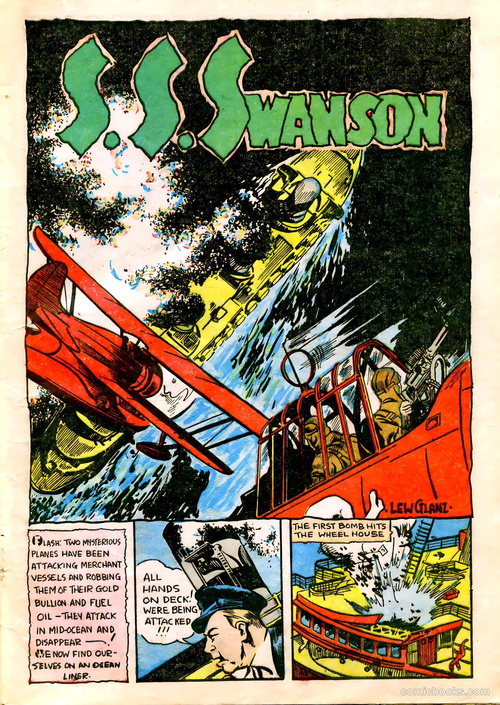 Super Spy #2 (1940) — page 8 of 57