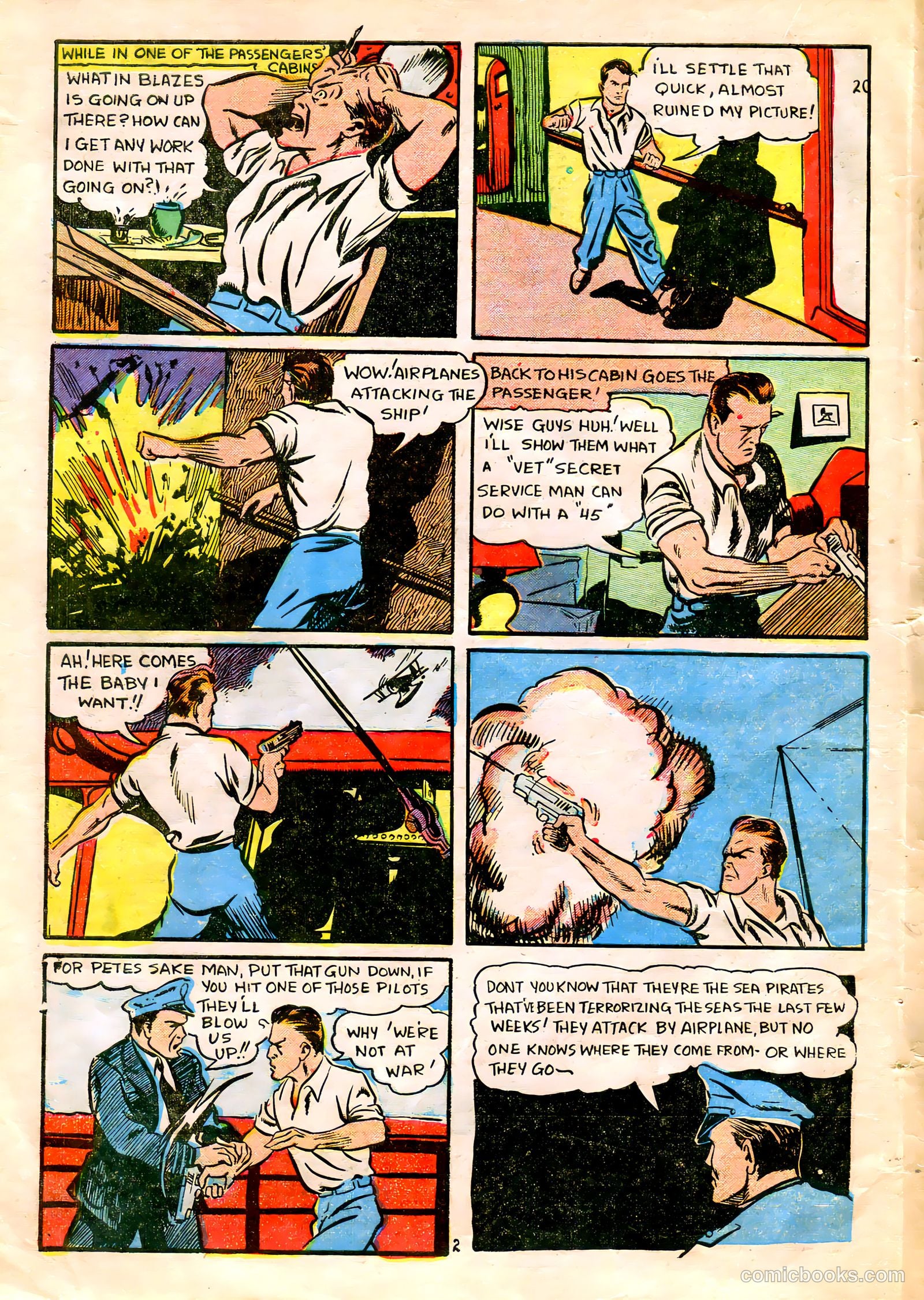 Super Spy #2 (1940) — page 9 of 57