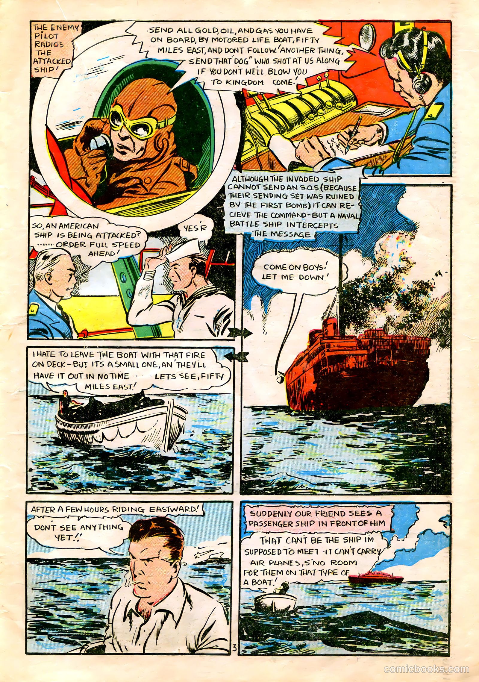 Super Spy #2 (1940) — page 10 of 57