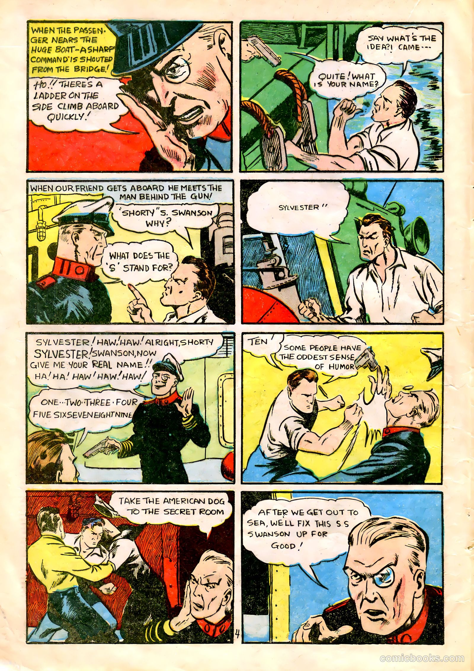 Super Spy #2 (1940) — page 11 of 57