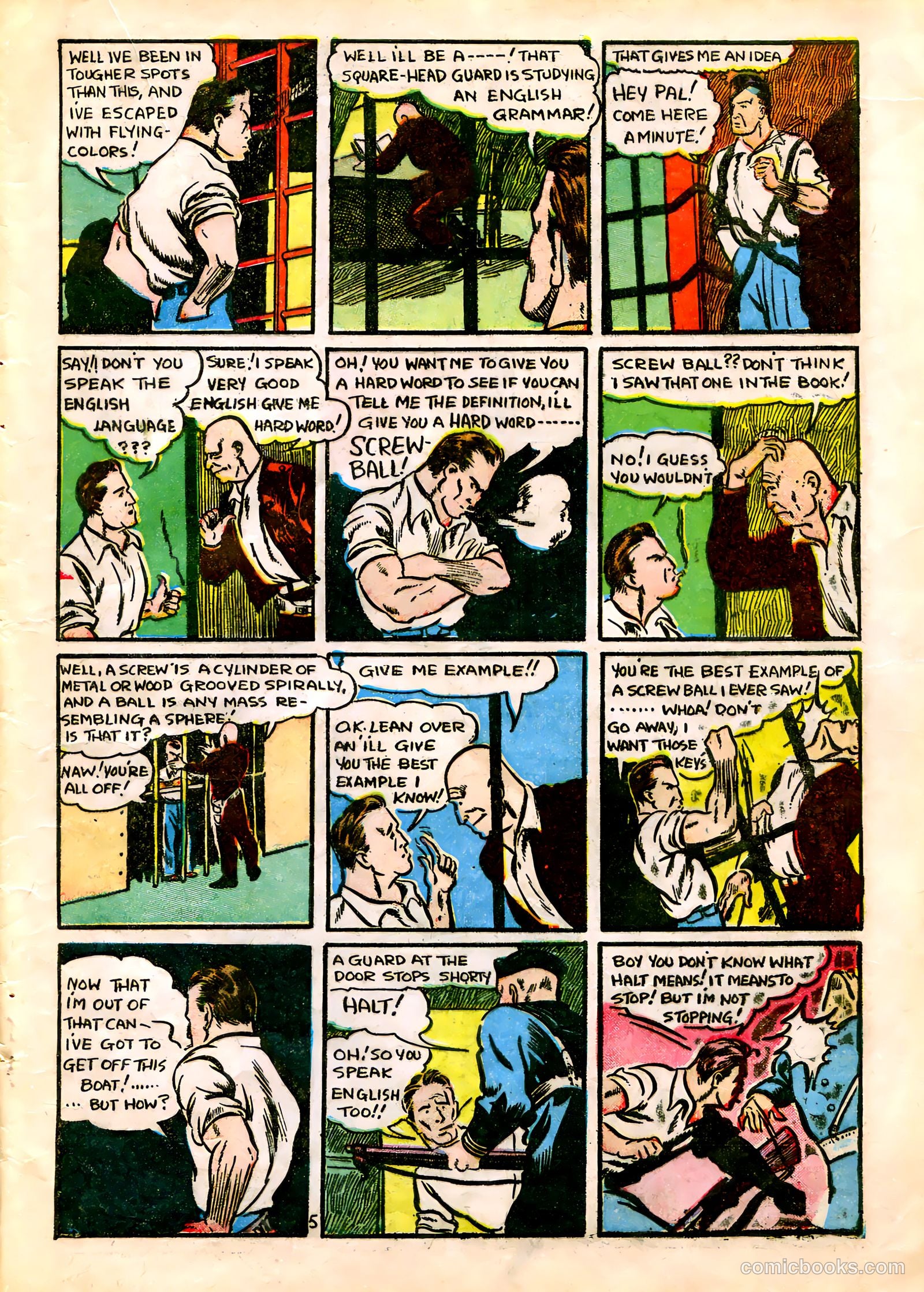 Super Spy #2 (1940) — page 12 of 57