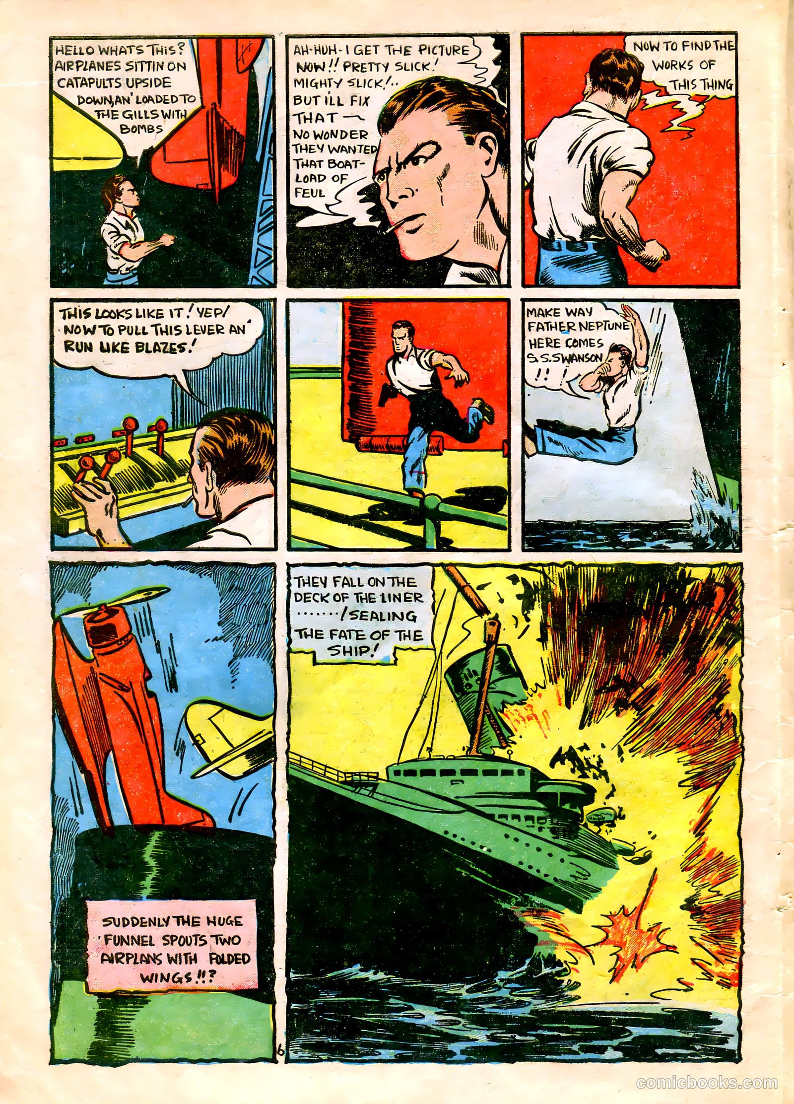 Super Spy #2 (1940) — page 13 of 57