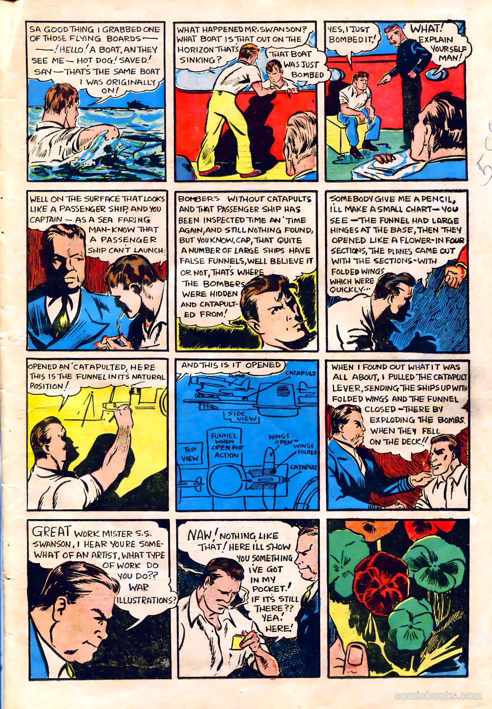 Super Spy #2 (1940) — page 14 of 57