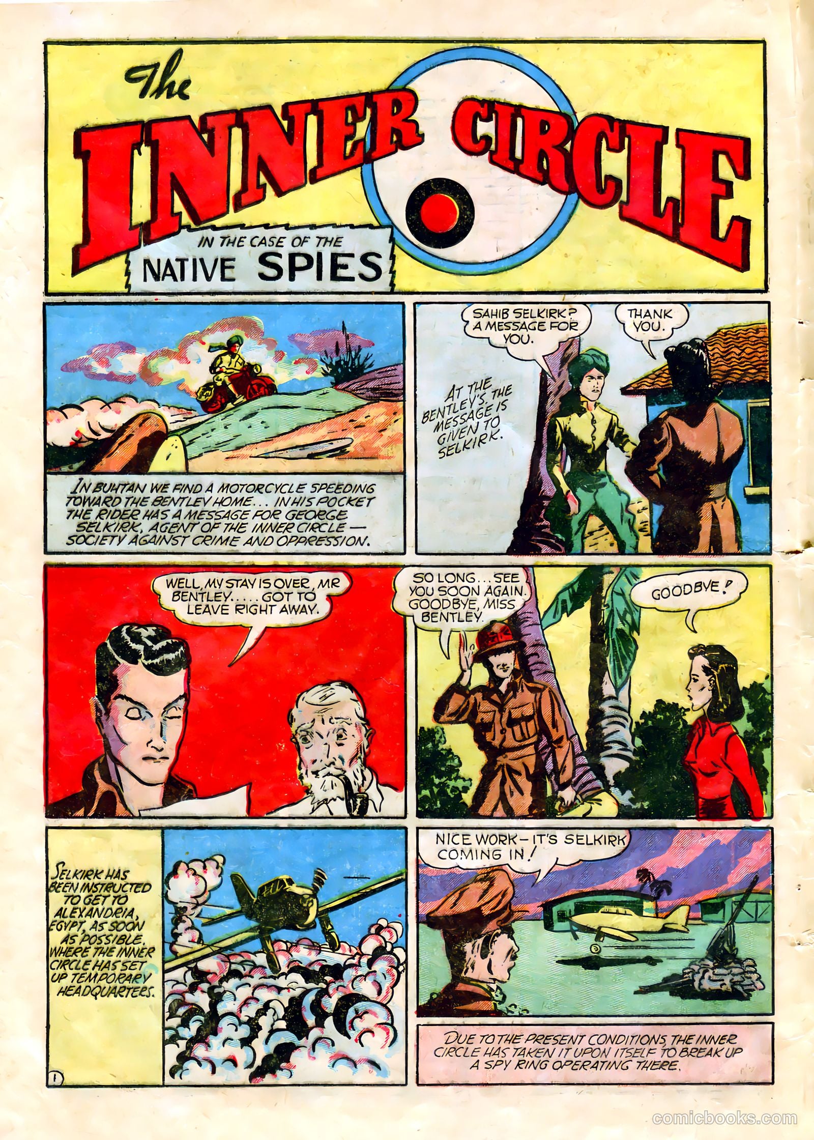 Super Spy #2 (1940) — page 15 of 57