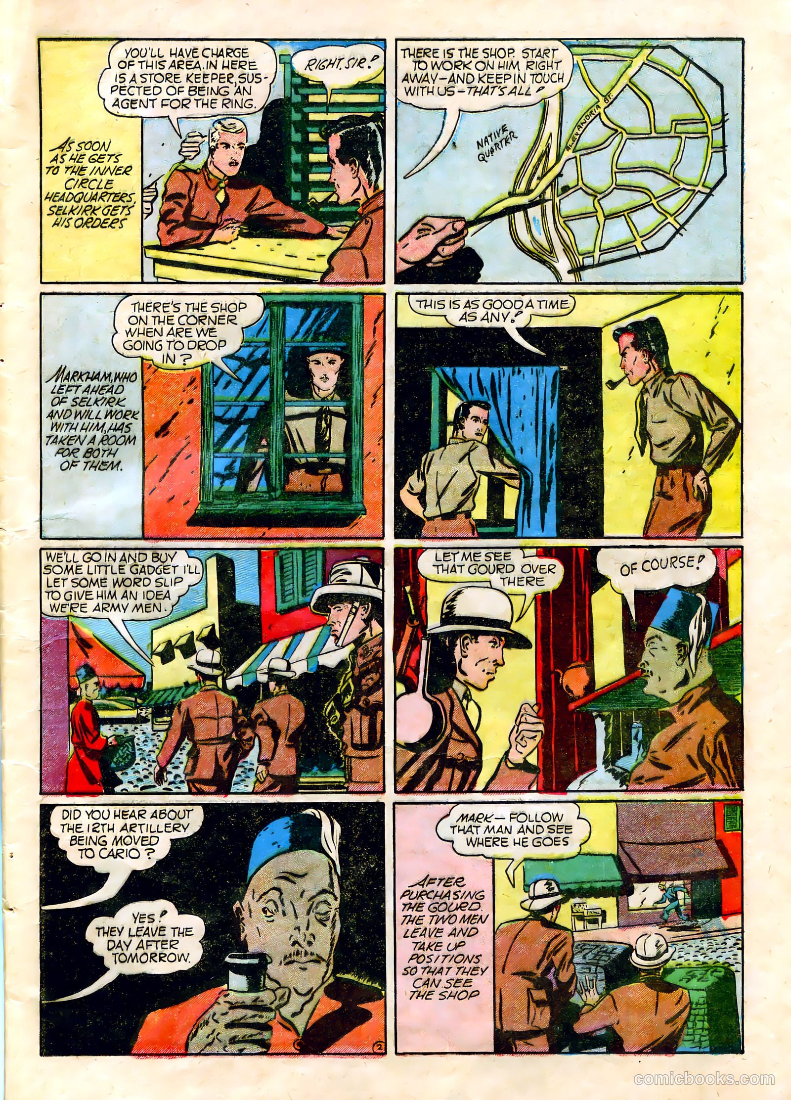 Super Spy #2 (1940) — page 16 of 57