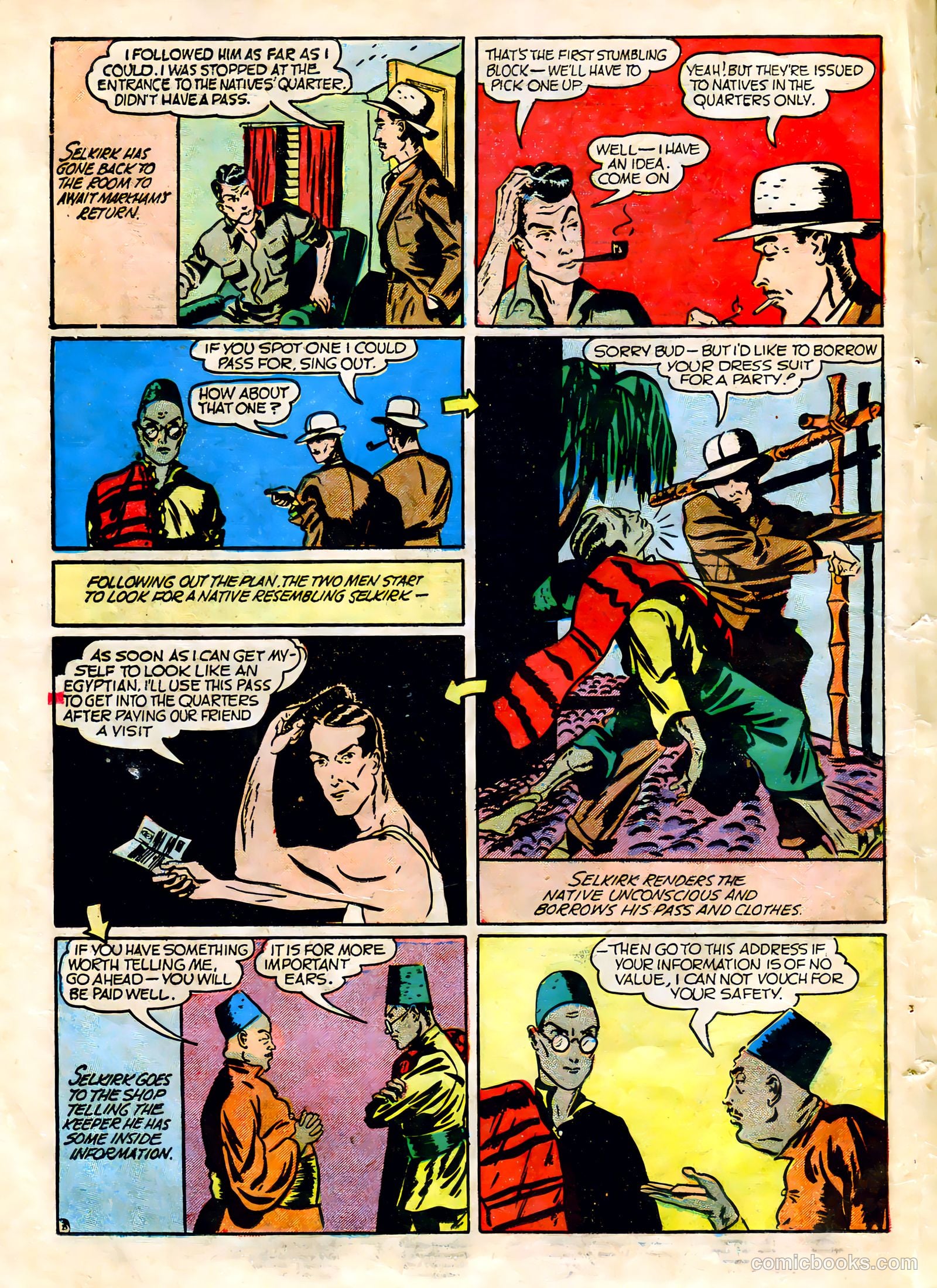 Super Spy #2 (1940) — page 17 of 57