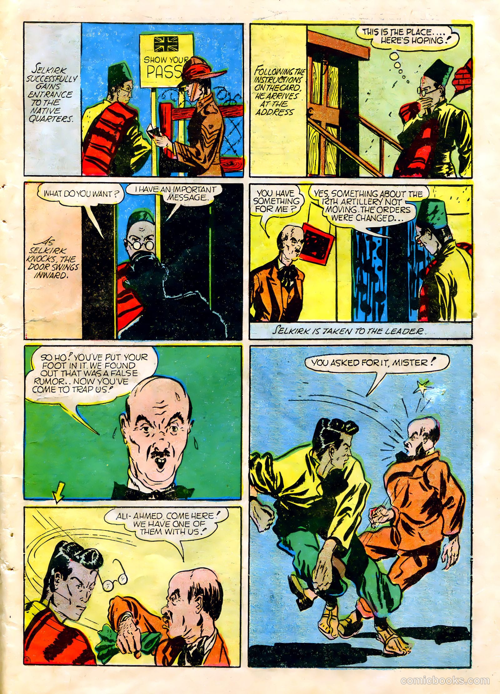 Super Spy #2 (1940) — page 18 of 57