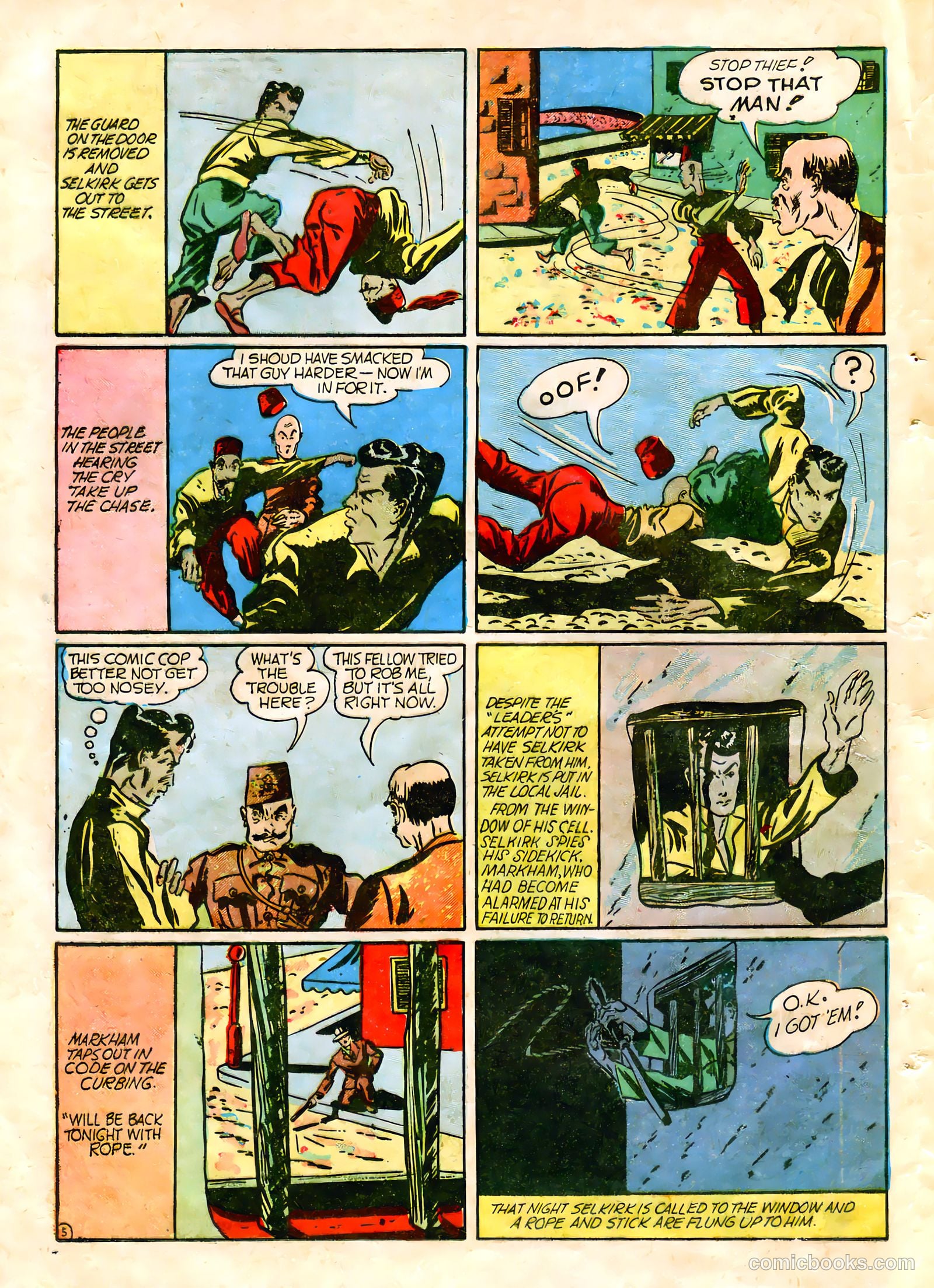 Super Spy #2 (1940) — page 19 of 57