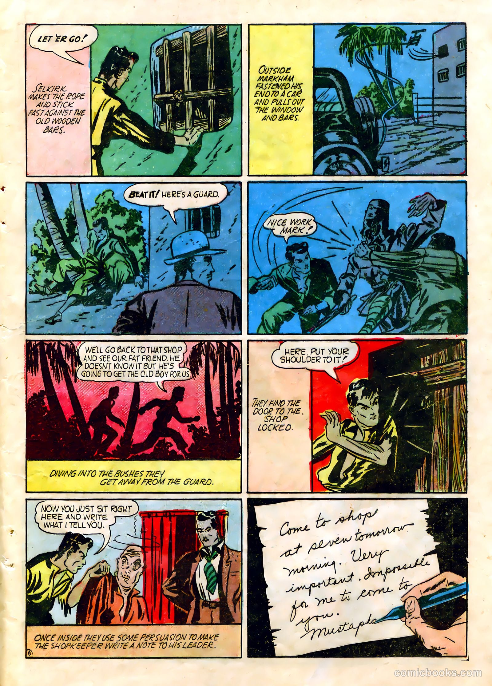 Super Spy #2 (1940) — page 20 of 57