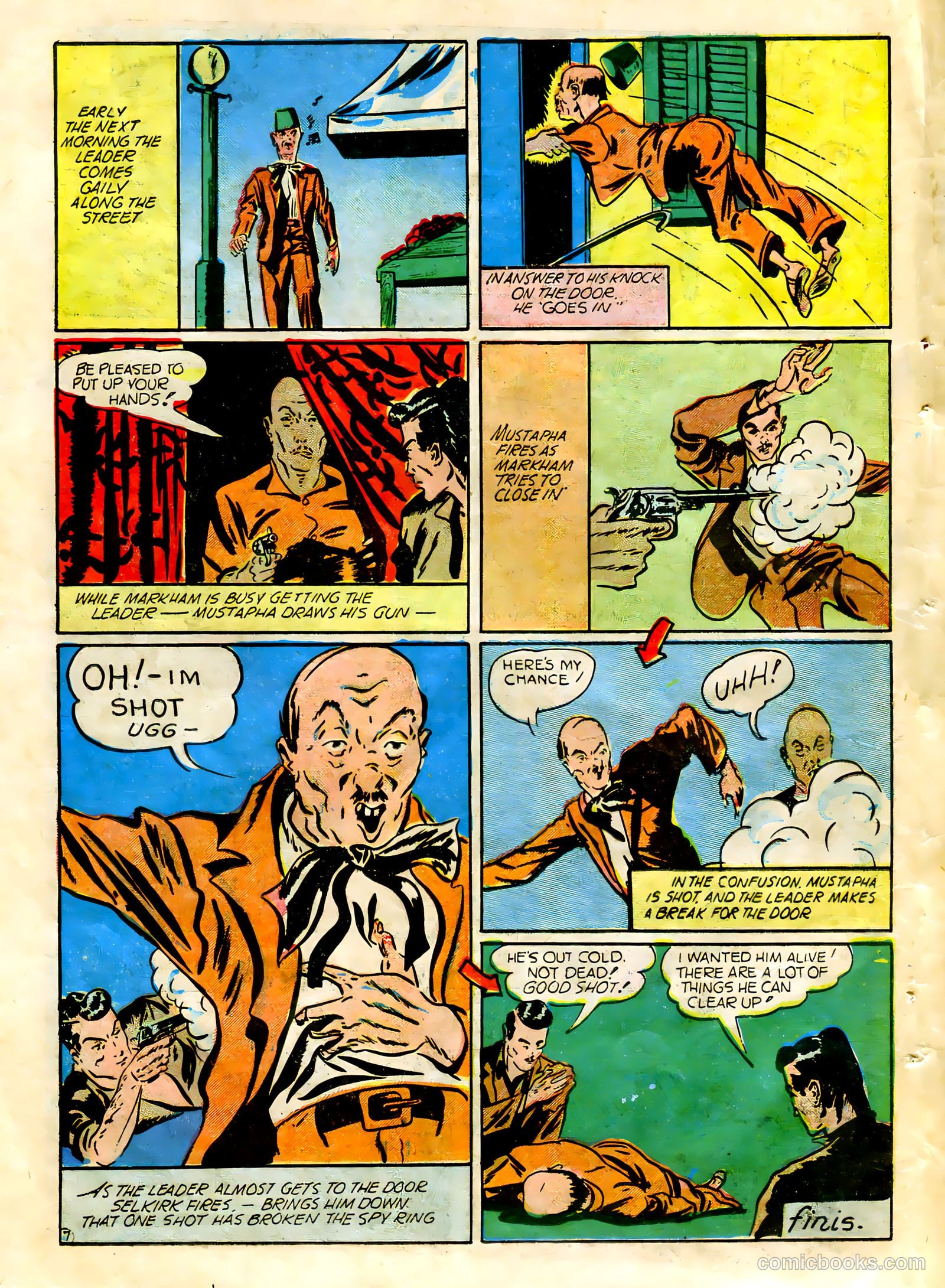Super Spy #2 (1940) — page 21 of 57