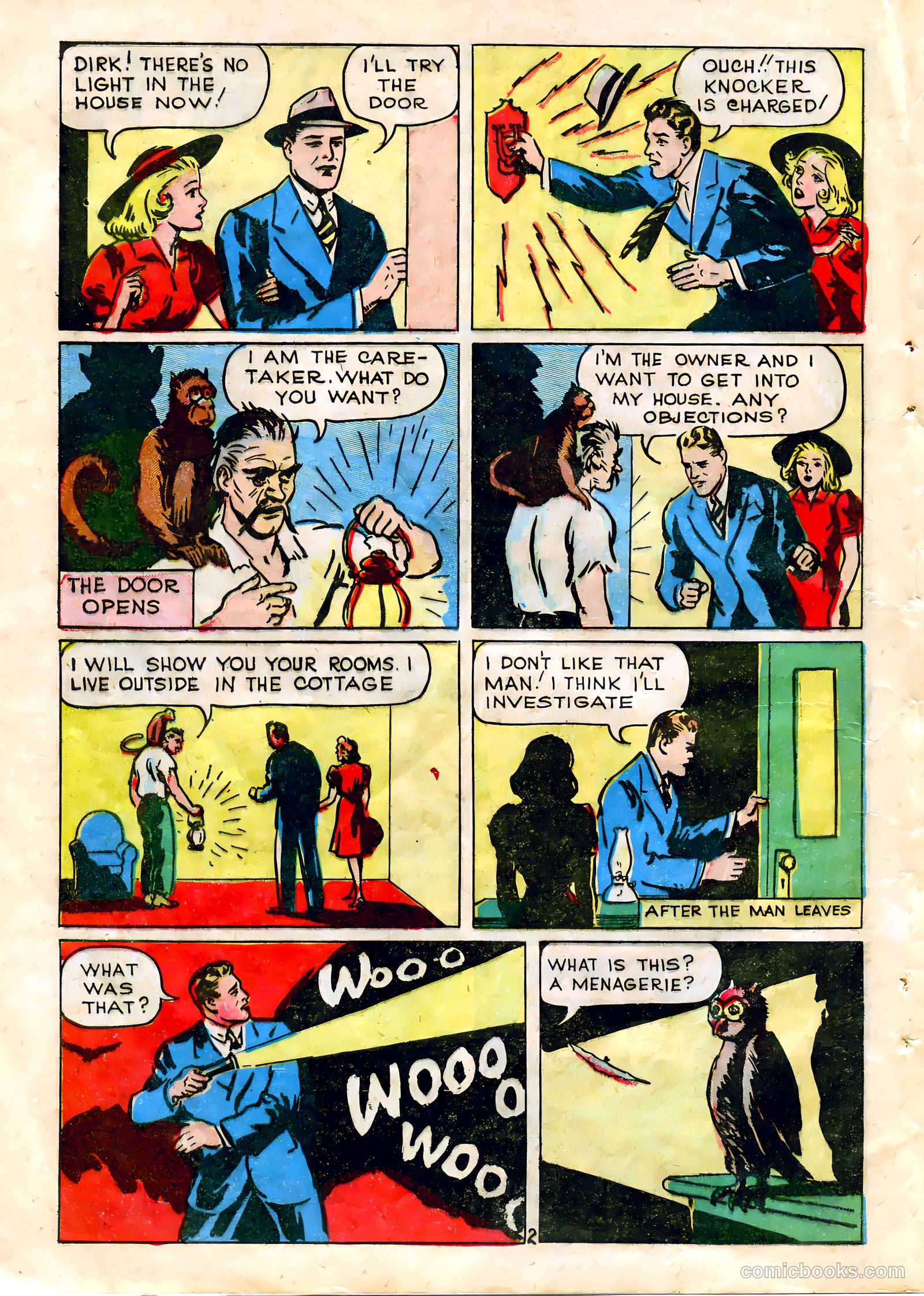 Super Spy #2 (1940) — page 23 of 57