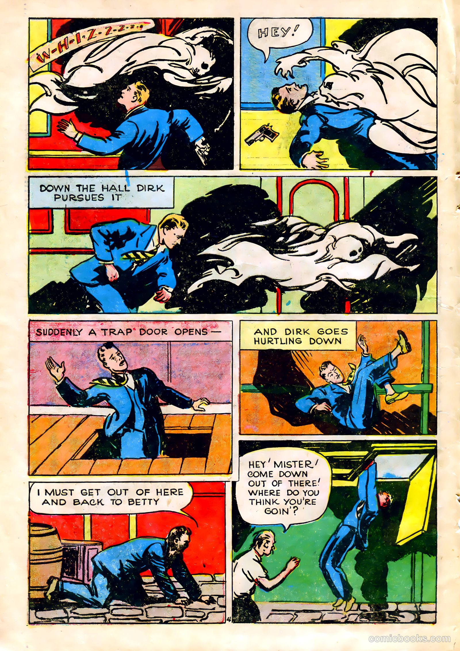 Super Spy #2 (1940) — page 25 of 57