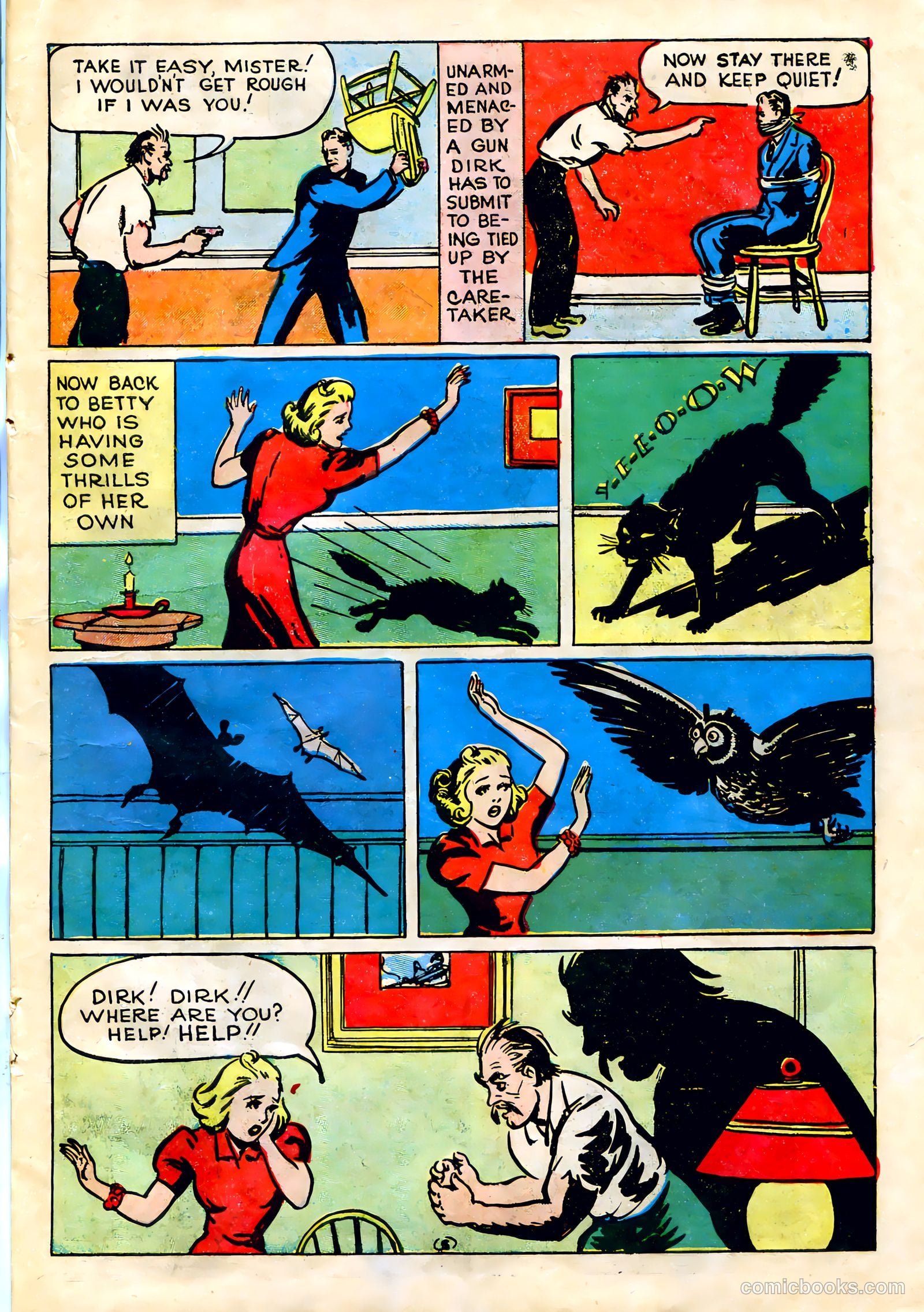 Super Spy #2 (1940) — page 26 of 57