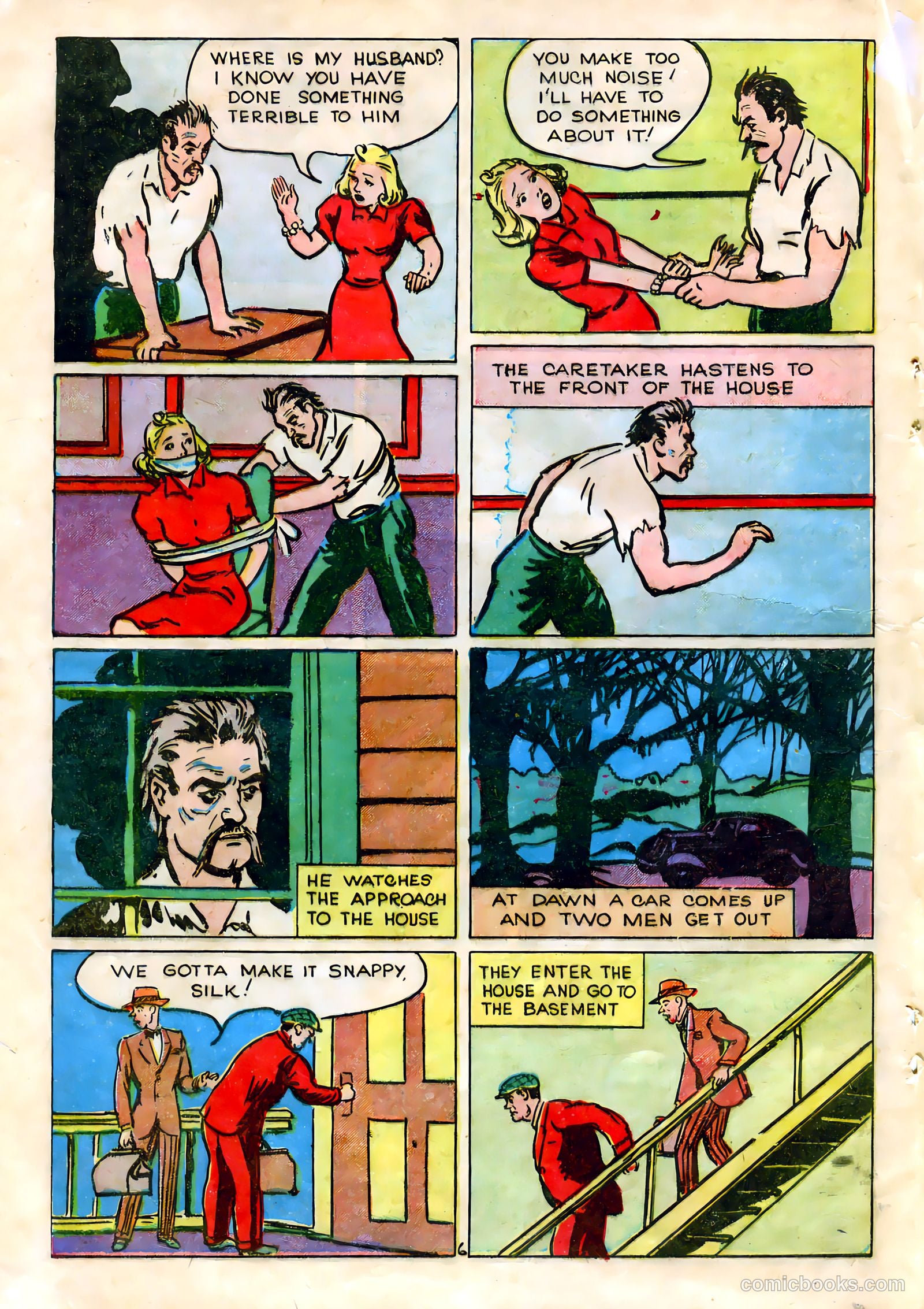 Super Spy #2 (1940) — page 27 of 57