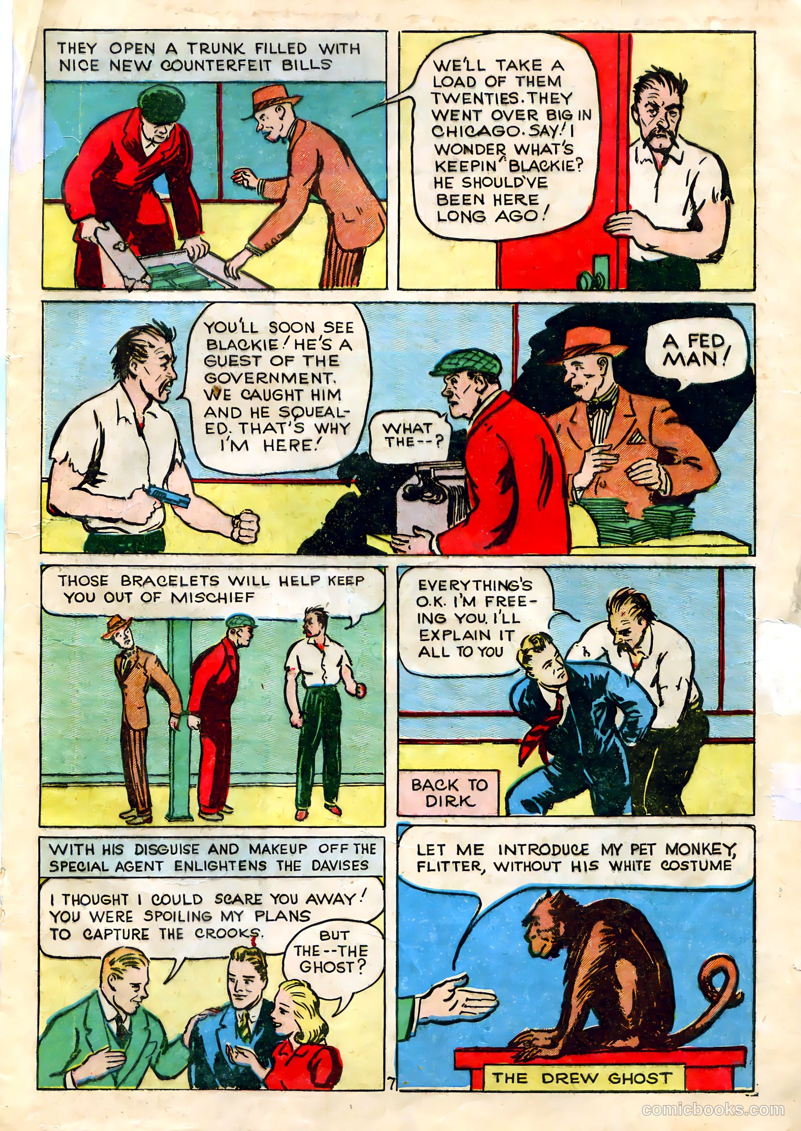 Super Spy #2 (1940) — page 28 of 57