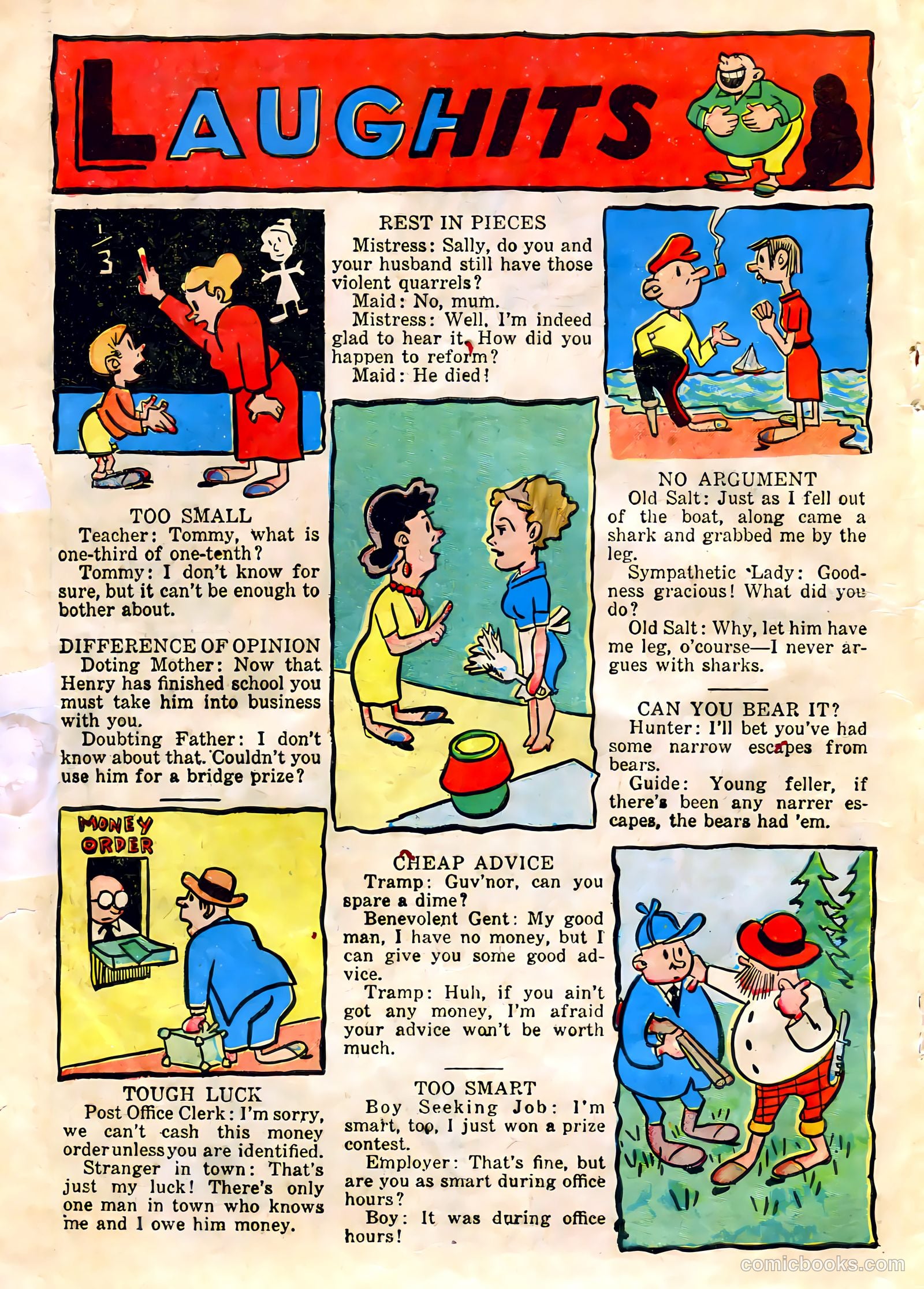 Super Spy #2 (1940) — page 29 of 57